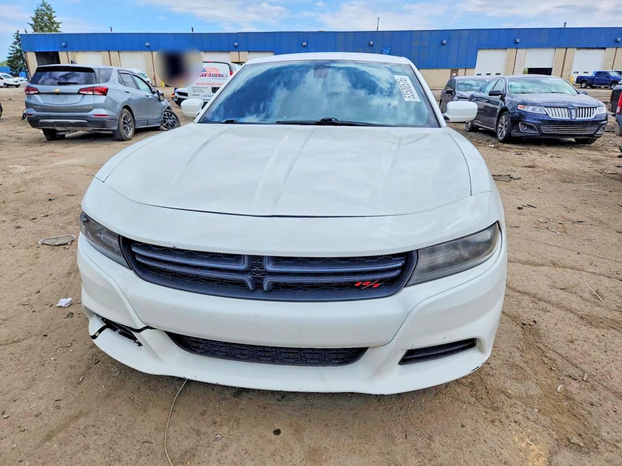 2018 Dodge Charger R White vin: 2C3CDXCT4JH260693