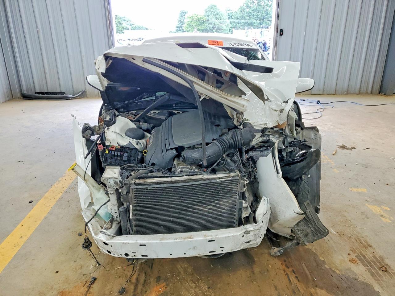 2019 Dodge Charger R/t White vin: 2C3CDXCT4KH513142