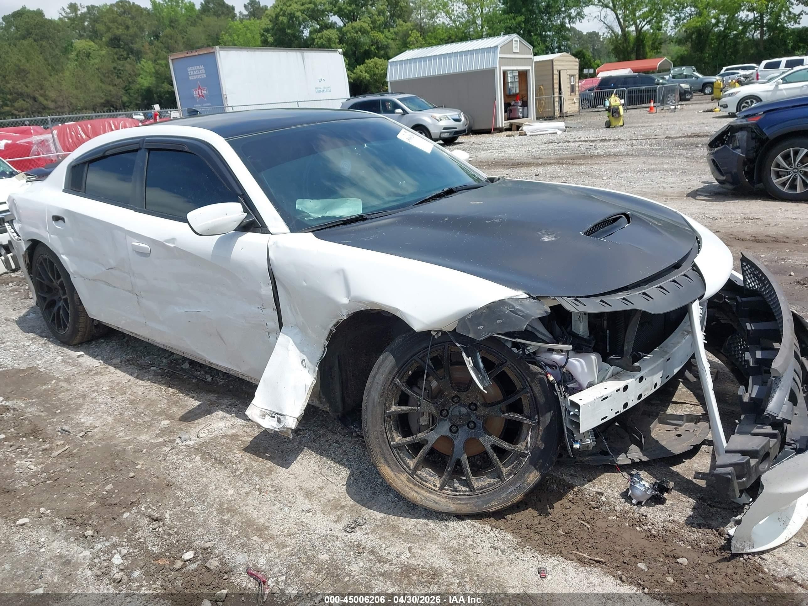 2019 Dodge Charger R/t Rwd Белый vin: 2C3CDXCT4KH539174