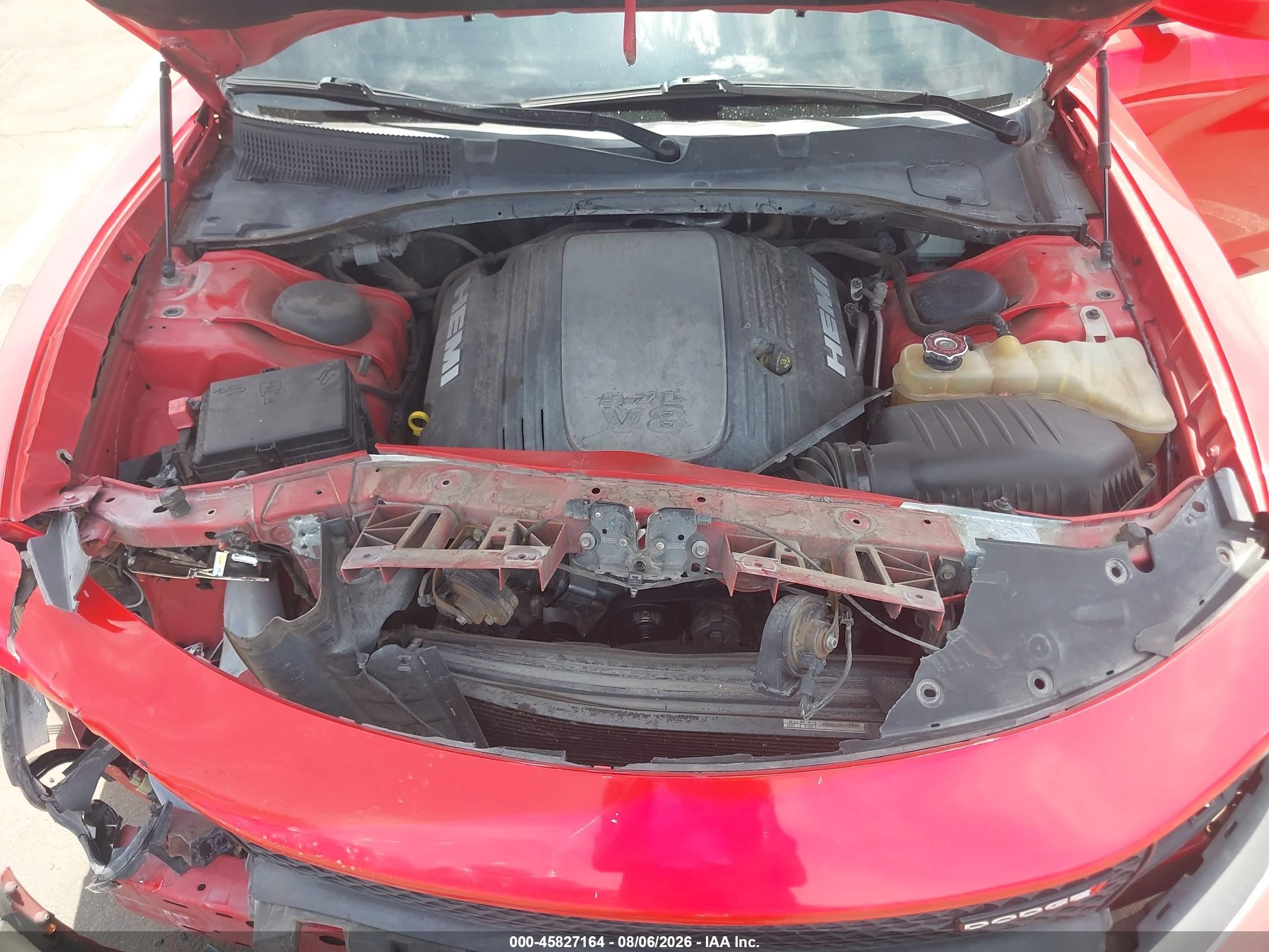 2019 Dodge Charger R/t Rwd Red vin: 2C3CDXCT4KH578573