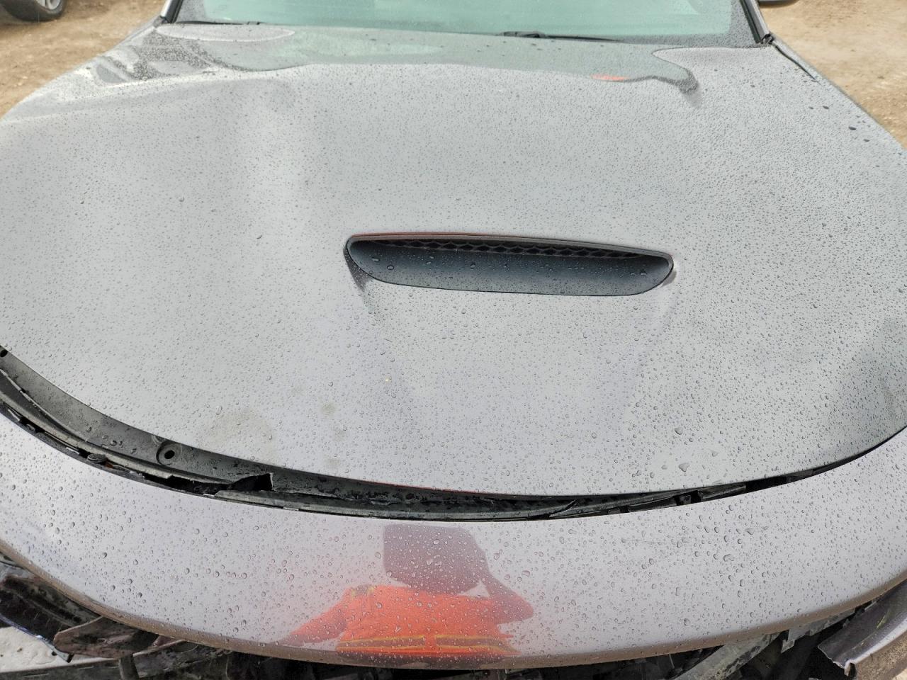 2019 Dodge Charger R Gray vin: 2C3CDXCT4KH754411