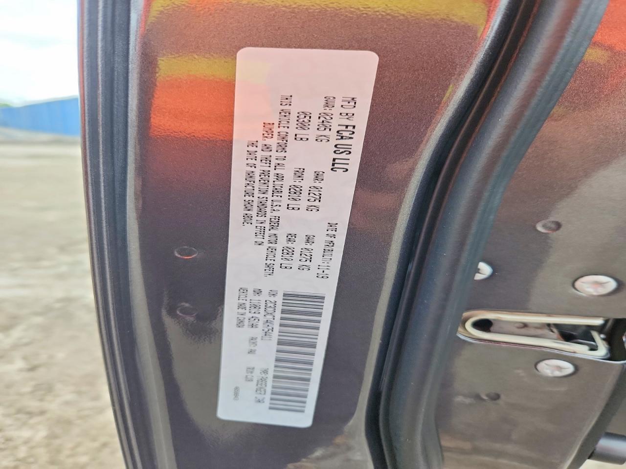 2019 Dodge Charger R Gray vin: 2C3CDXCT4KH754411