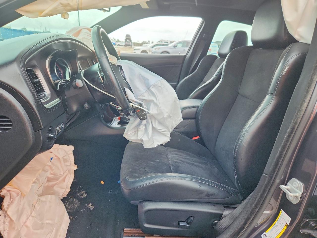 2019 Dodge Charger R Gray vin: 2C3CDXCT4KH754411