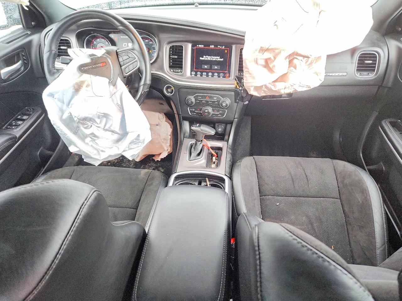 2019 Dodge Charger R Gray vin: 2C3CDXCT4KH754411