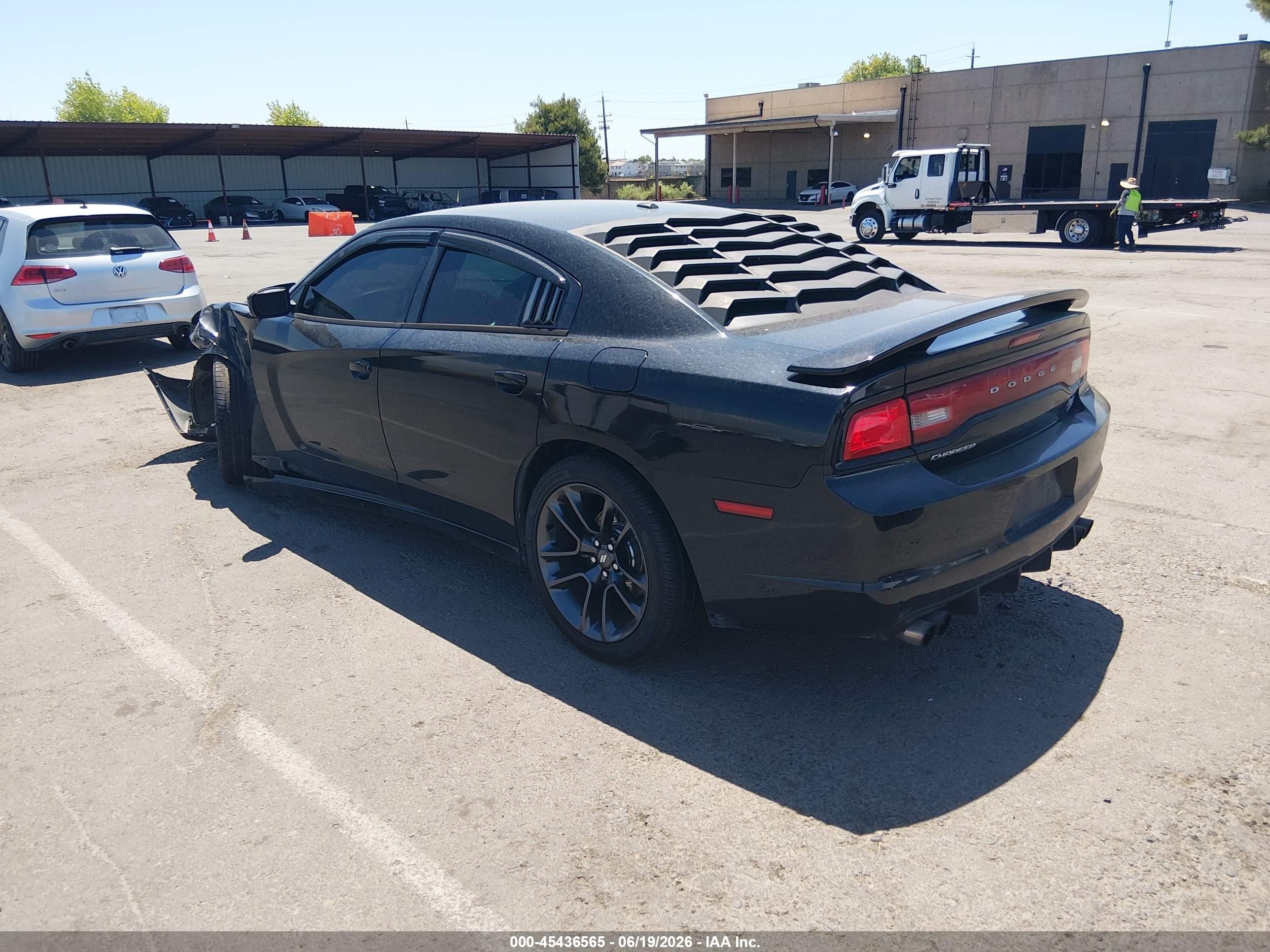 2013 Dodge Charger Road/track Black vin: 2C3CDXCT5DH507224