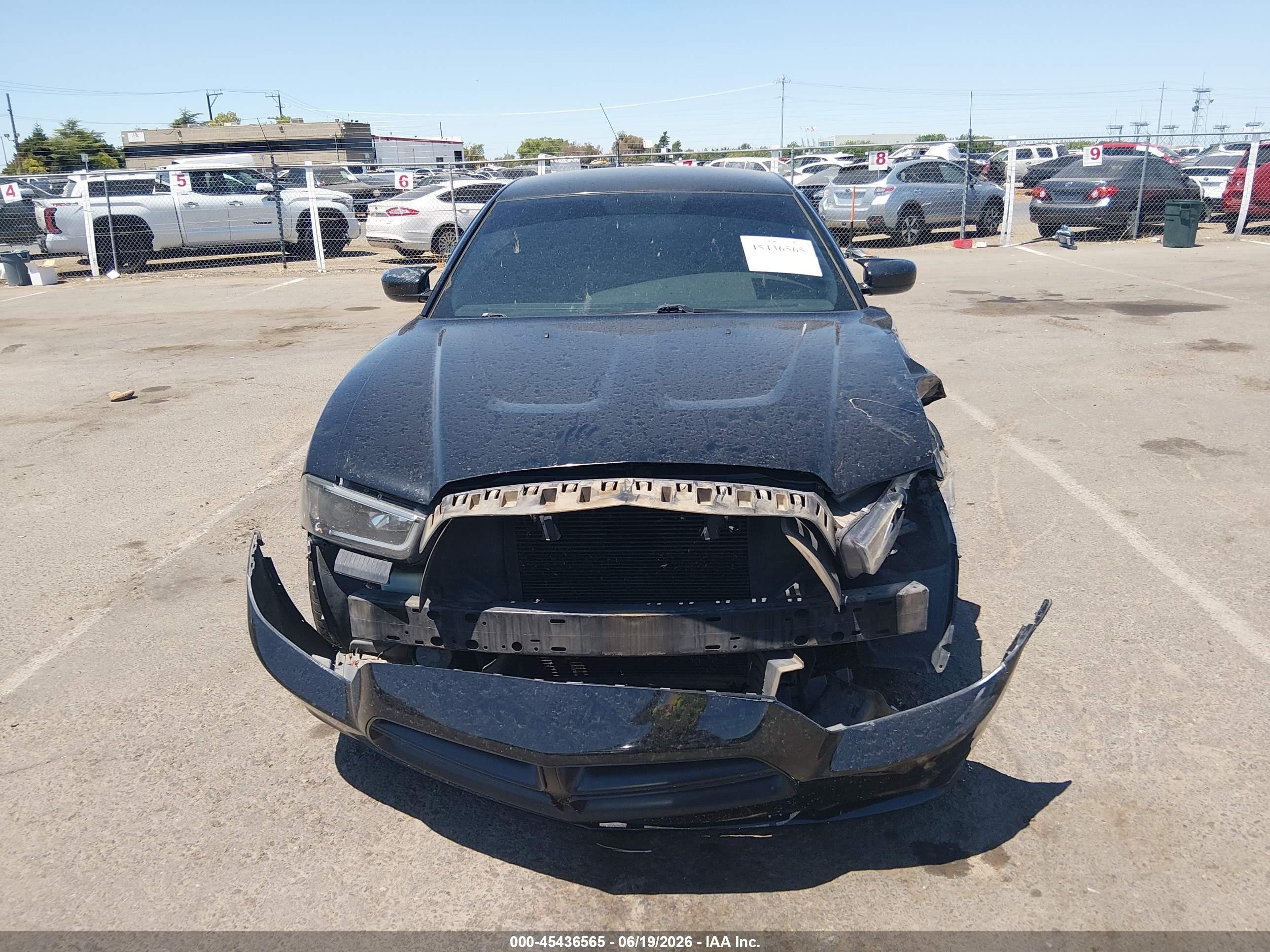 2013 Dodge Charger Road/track Black vin: 2C3CDXCT5DH507224