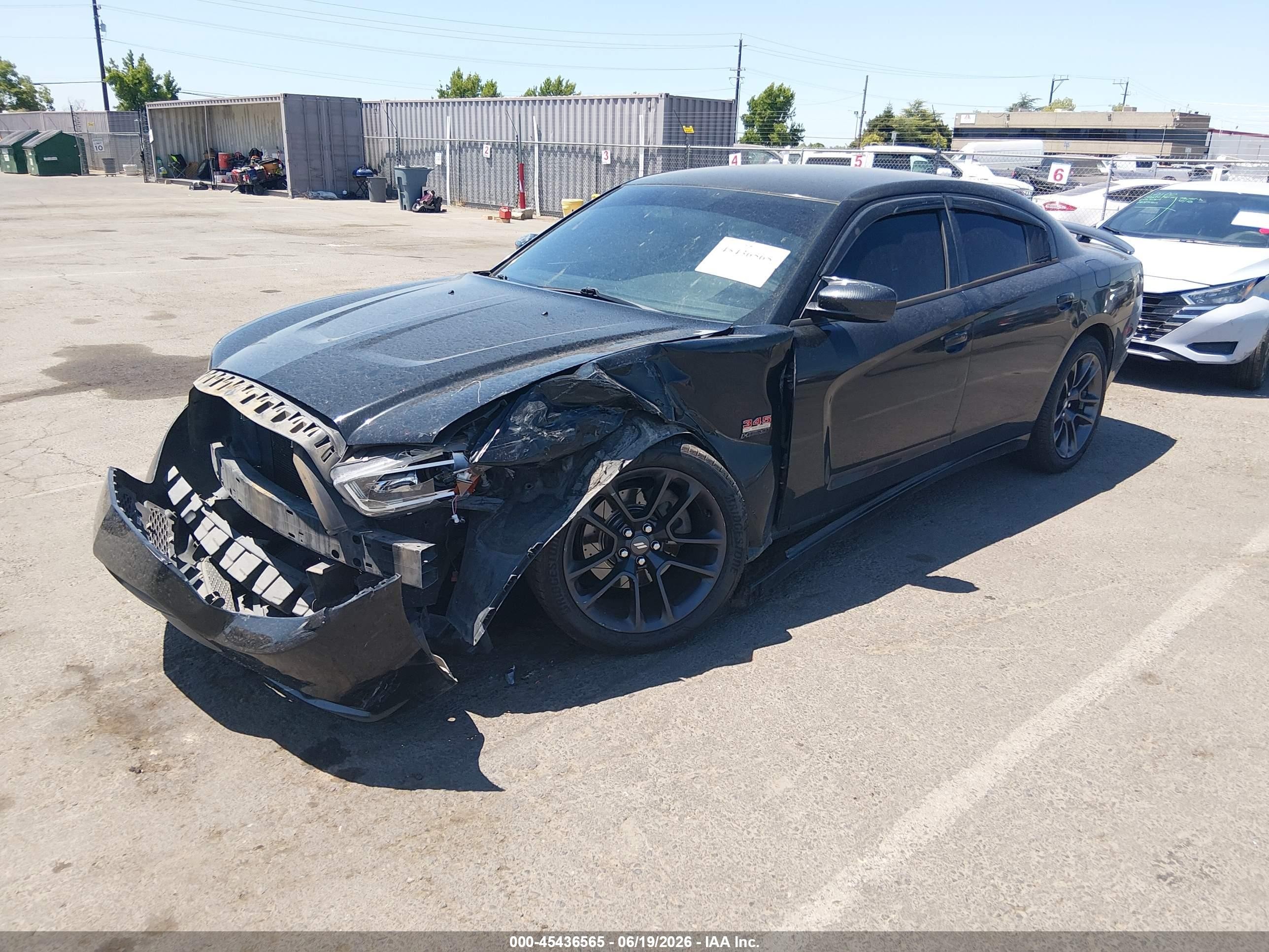 2013 Dodge Charger Road/track Black vin: 2C3CDXCT5DH507224