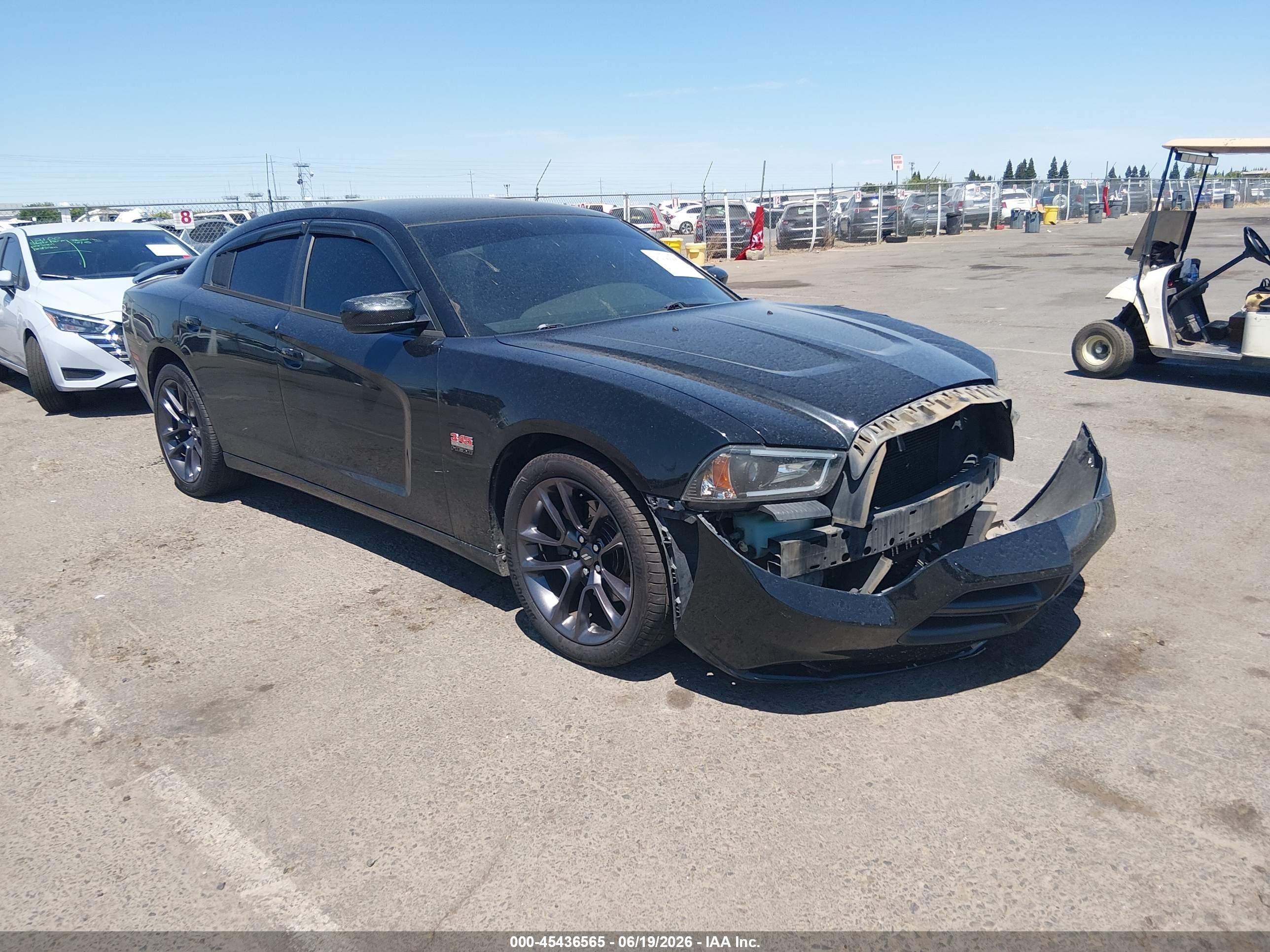 2013 Dodge Charger Road/track Black vin: 2C3CDXCT5DH507224