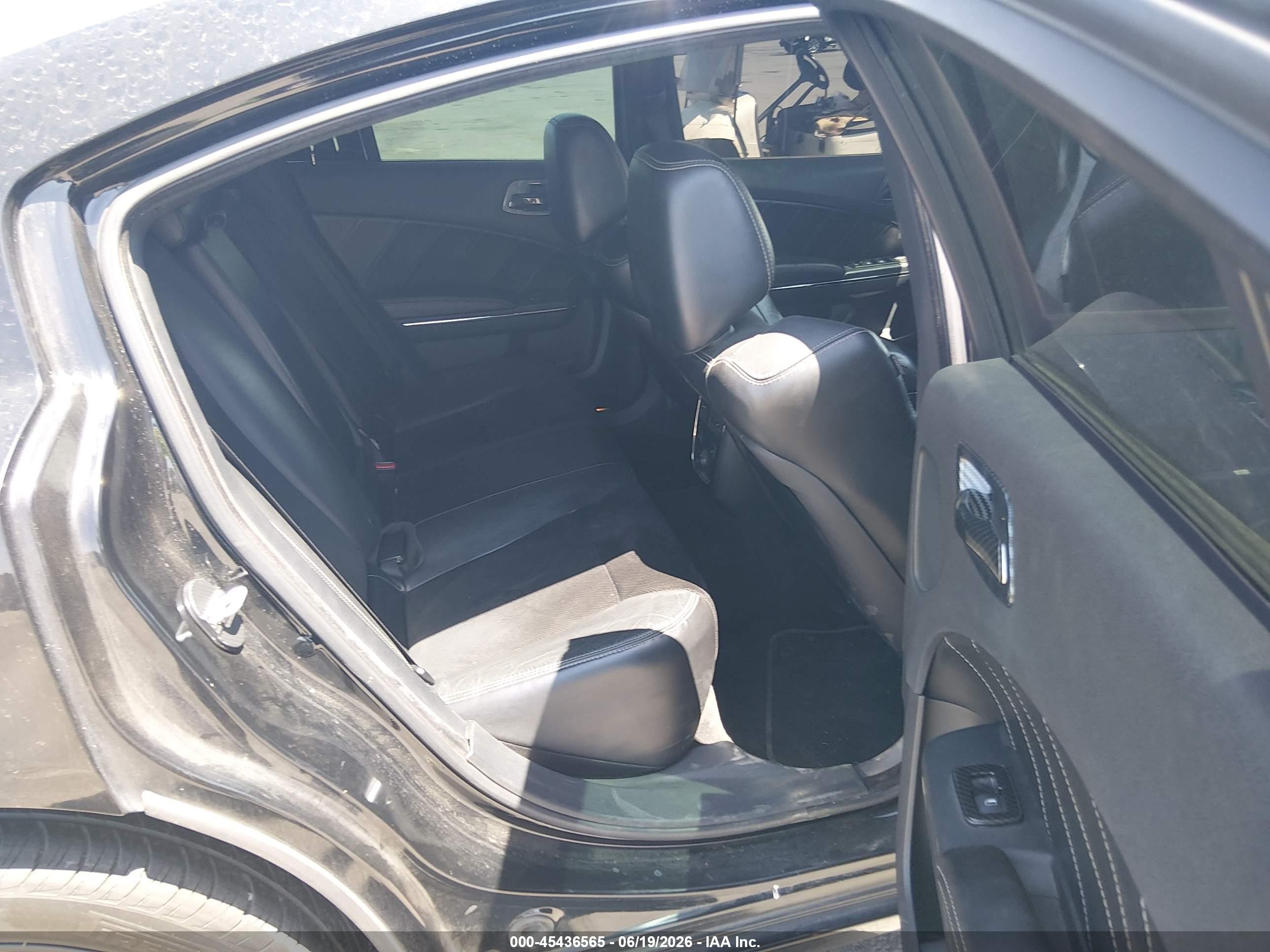 2013 Dodge Charger Road/track Black vin: 2C3CDXCT5DH507224
