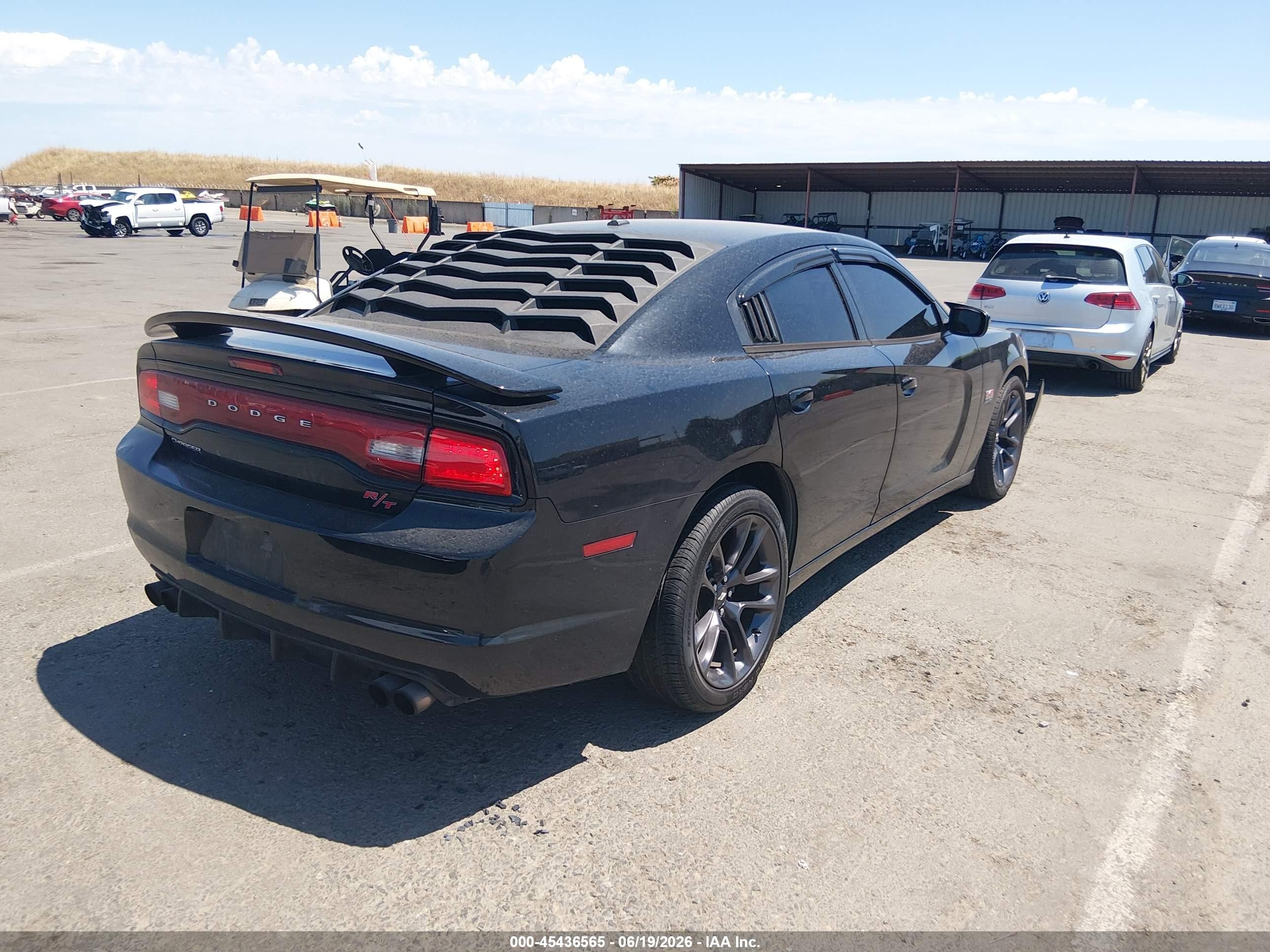 2013 Dodge Charger Road/track Black vin: 2C3CDXCT5DH507224