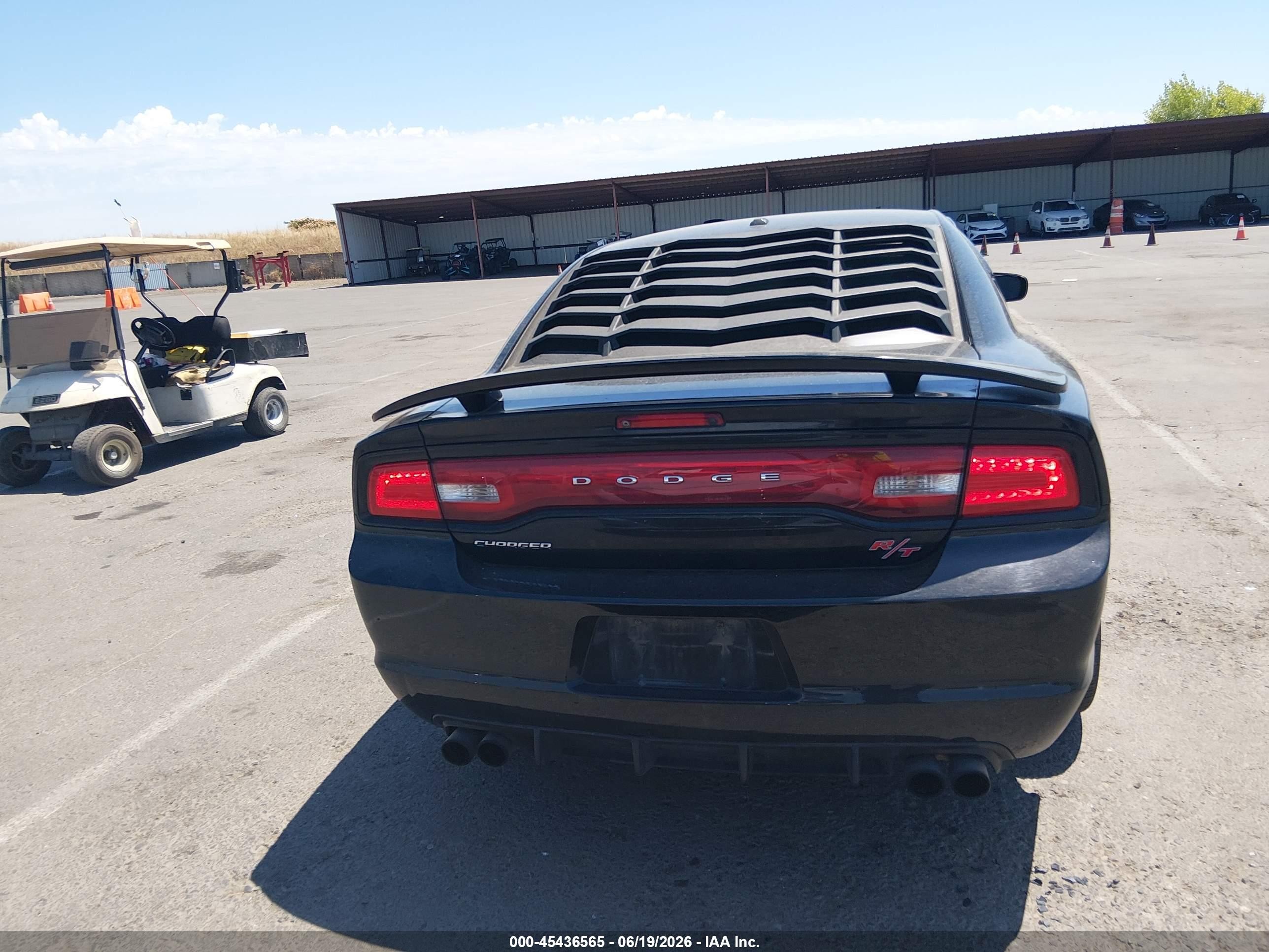 2013 Dodge Charger Road/track Black vin: 2C3CDXCT5DH507224