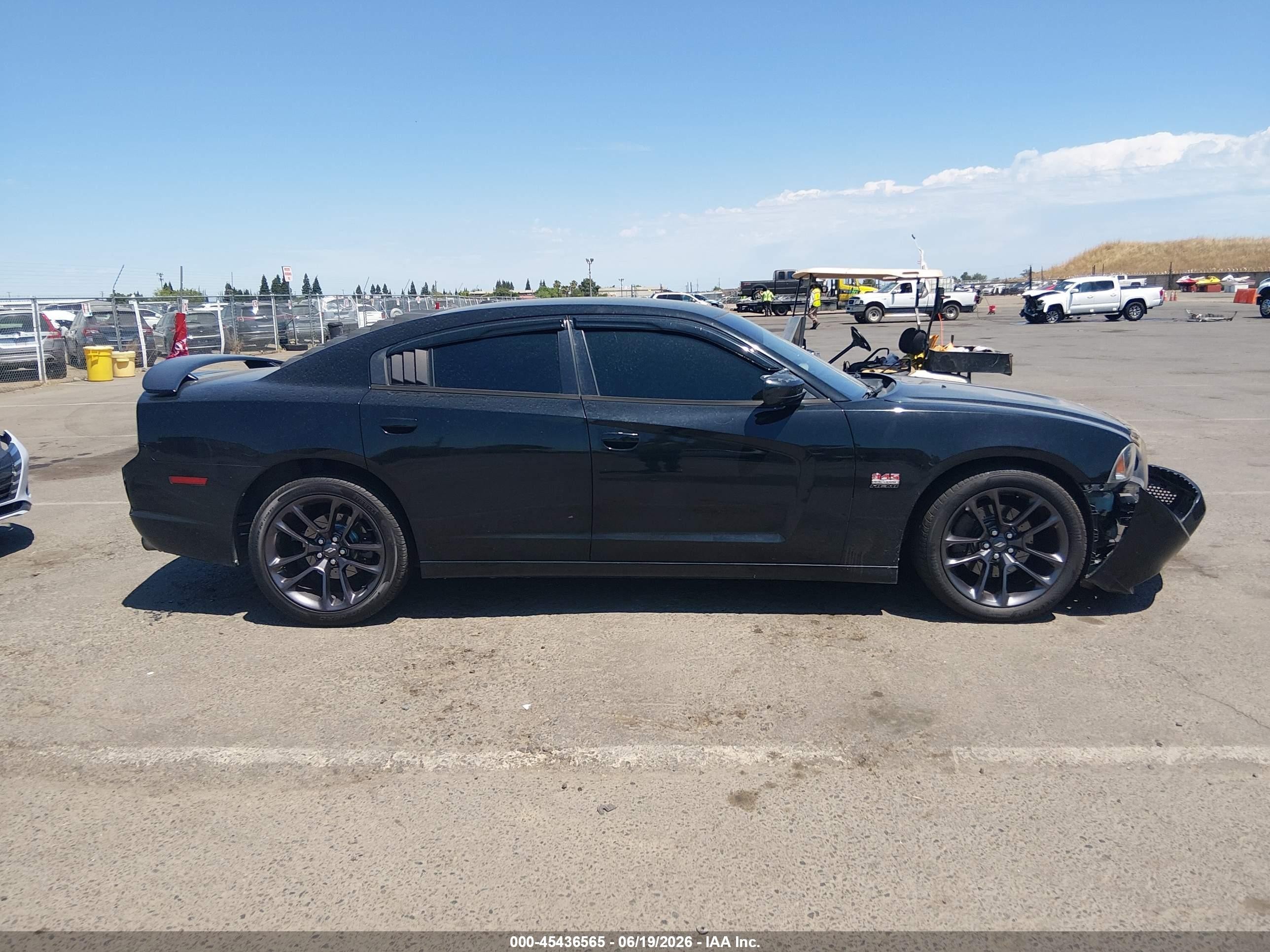 2013 Dodge Charger Road/track Black vin: 2C3CDXCT5DH507224