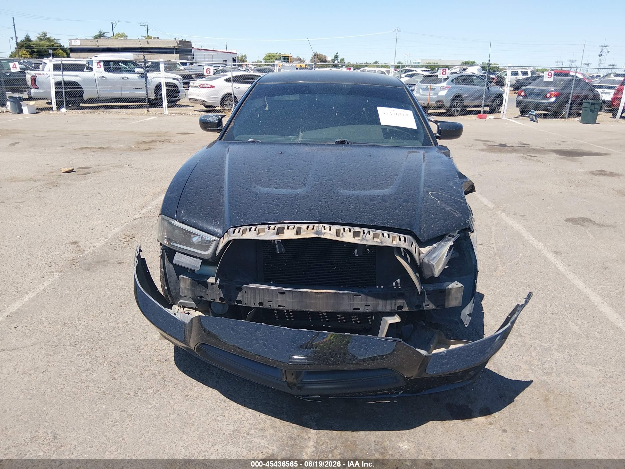 2013 Dodge Charger Road/track Black vin: 2C3CDXCT5DH507224