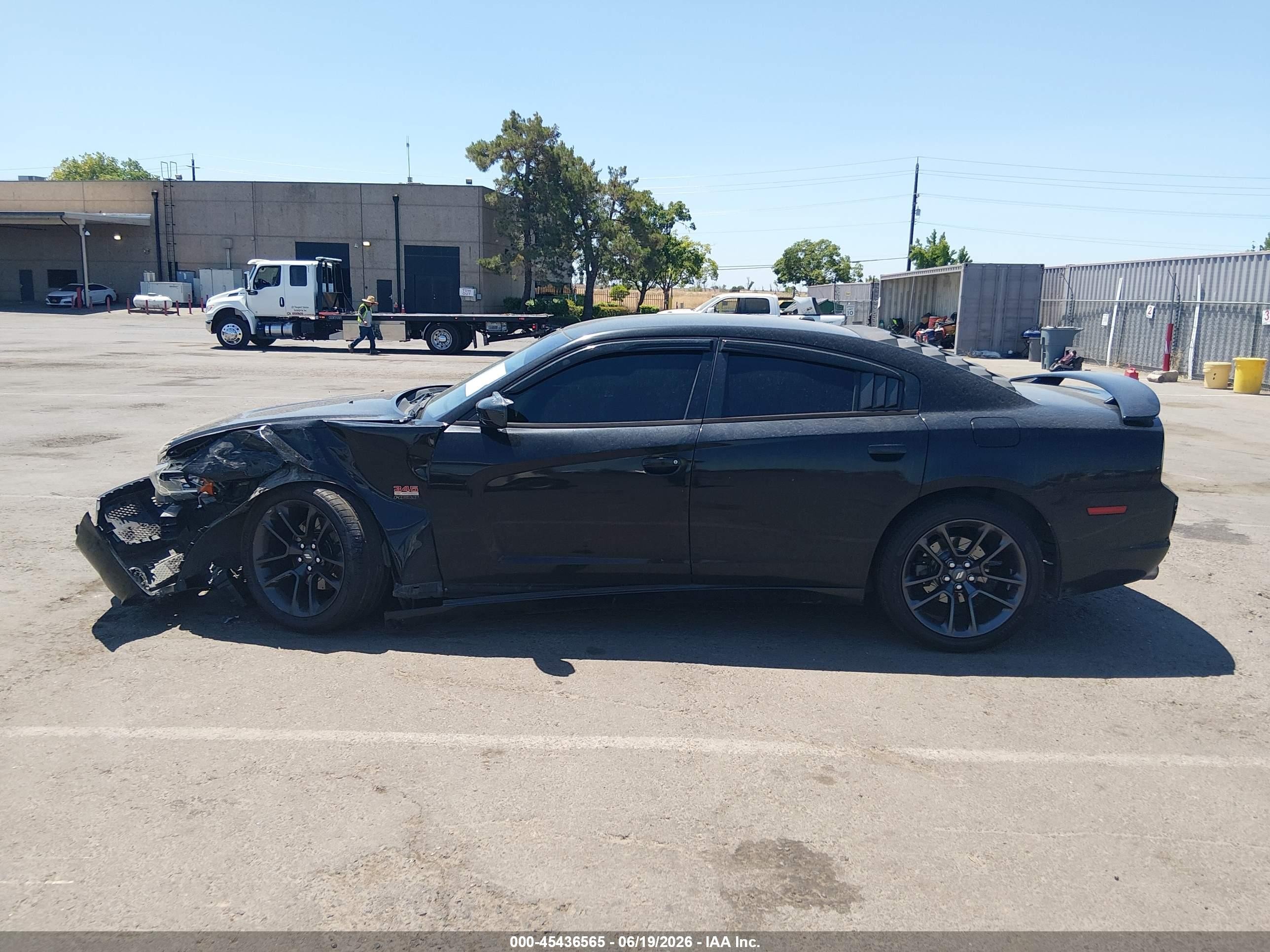 2013 Dodge Charger Road/track Black vin: 2C3CDXCT5DH507224