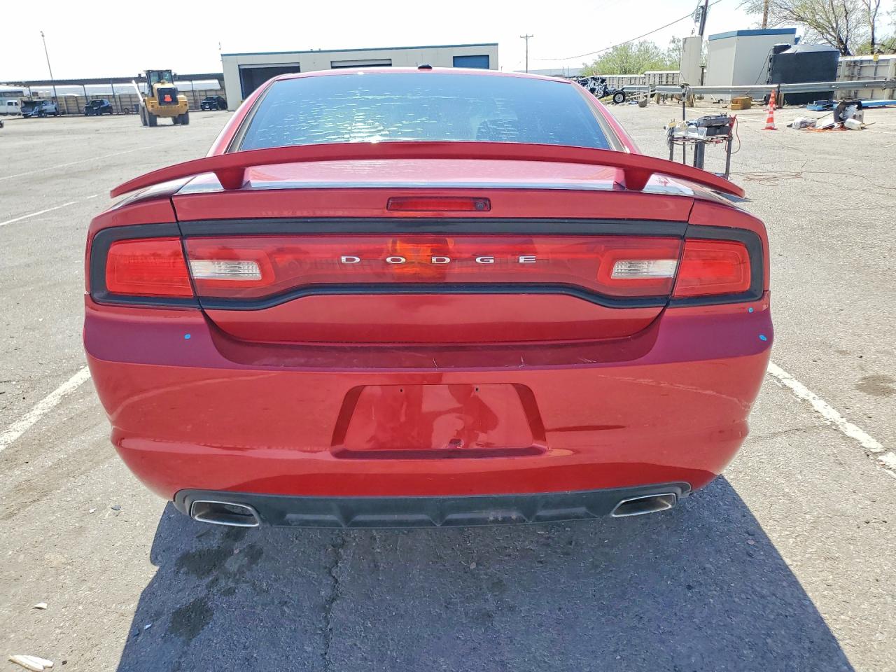 2013 Dodge Charger R Red vin: 2C3CDXCT5DH603130