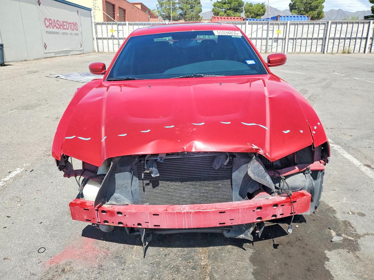 2013 Dodge Charger R Red vin: 2C3CDXCT5DH603130
