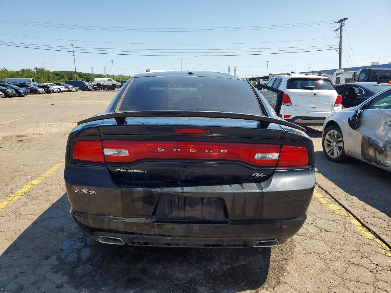 2013 Dodge Charger R/t Black vin: 2C3CDXCT5DH681102