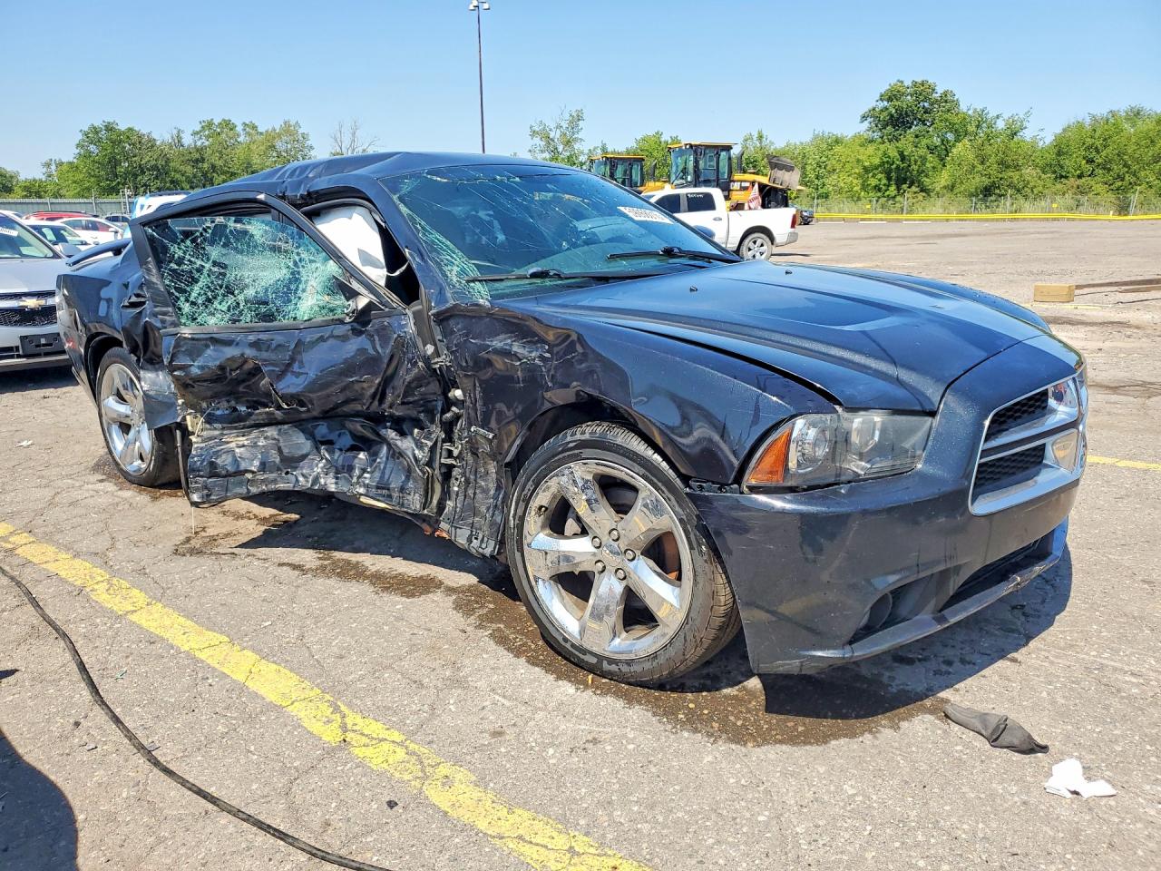 2013 Dodge Charger R/t Black vin: 2C3CDXCT5DH681102