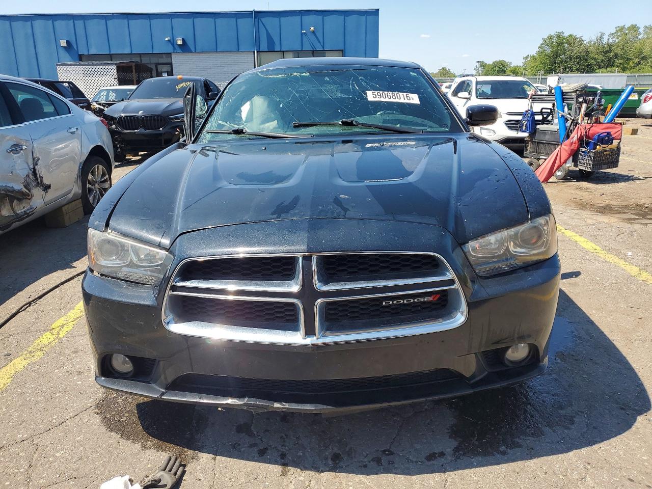 2013 Dodge Charger R/t Black vin: 2C3CDXCT5DH681102