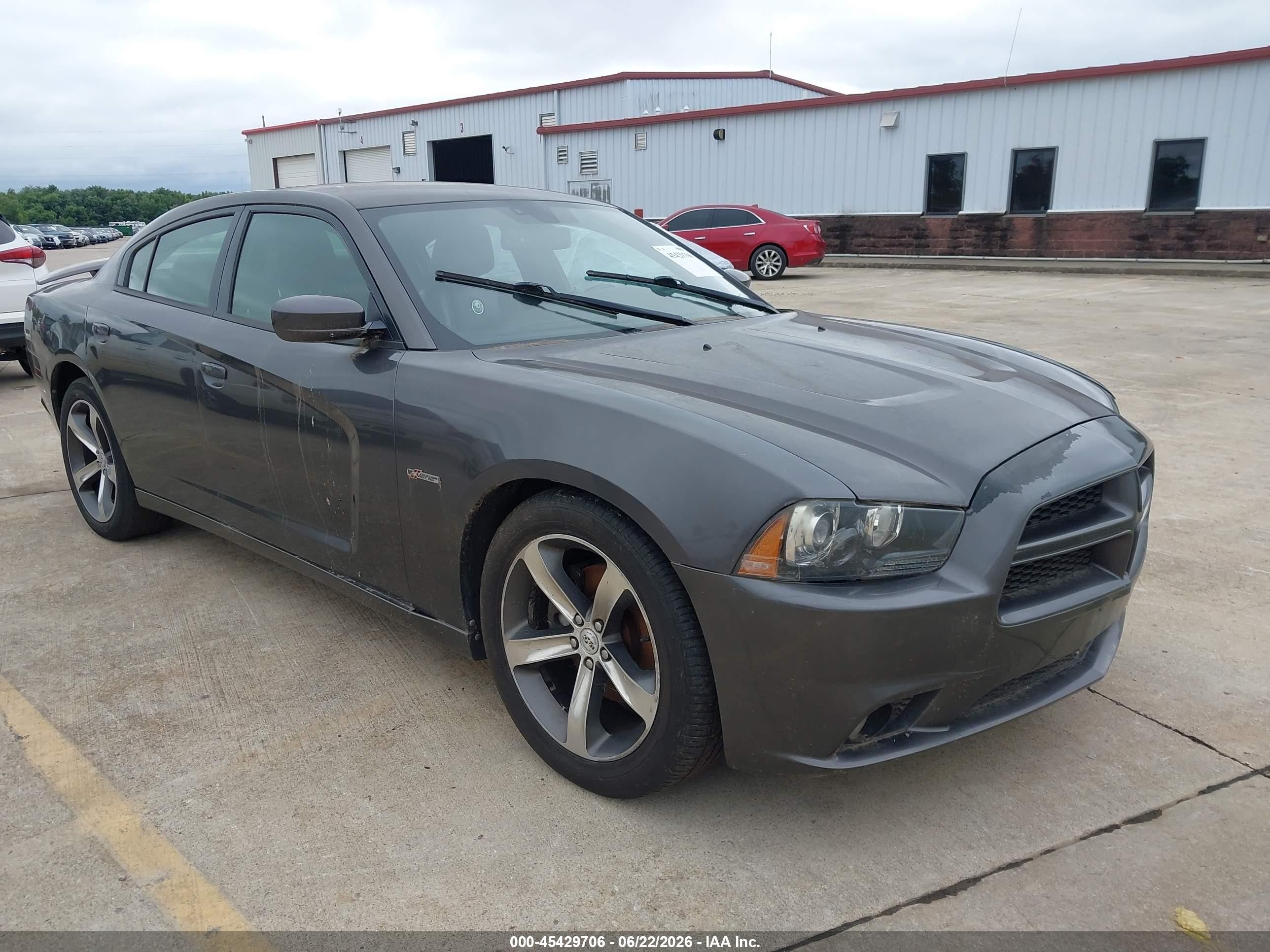 2014 Dodge Charger R/t 100th Anniversary Brown vin: 2C3CDXCT5EH226316