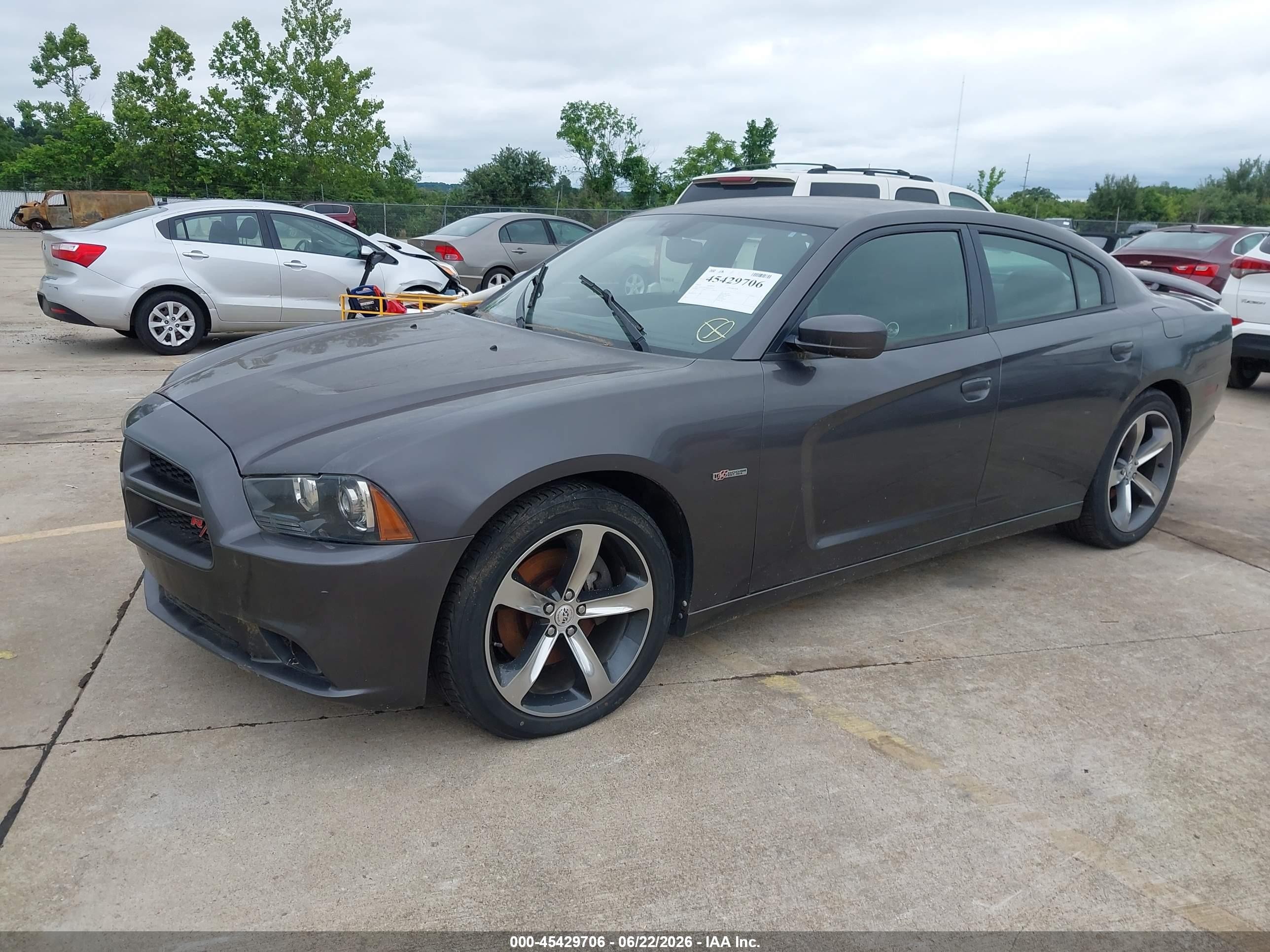 2014 Dodge Charger R/t 100th Anniversary Коричневый vin: 2C3CDXCT5EH226316