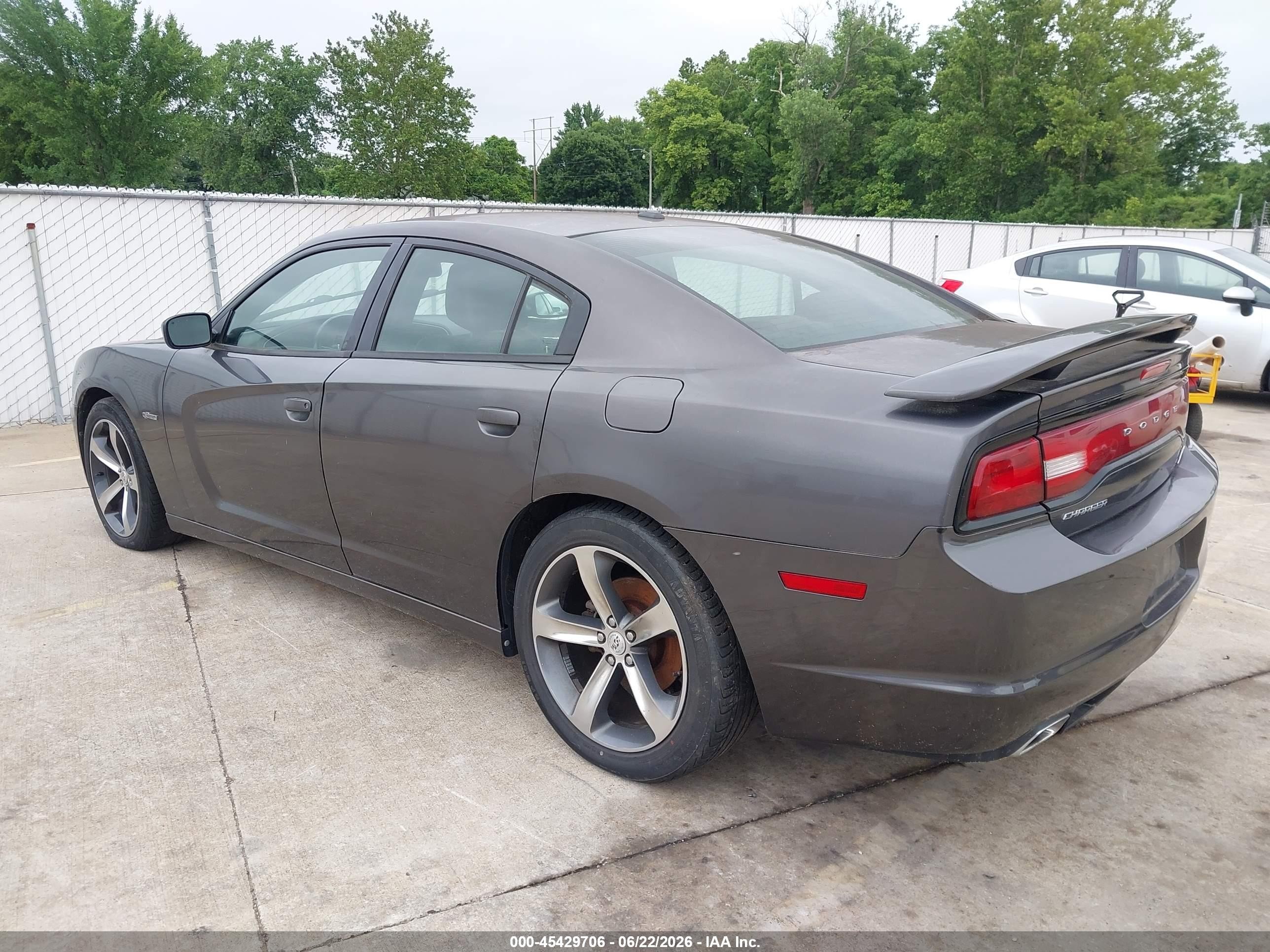 2014 Dodge Charger R/t 100th Anniversary Коричневый vin: 2C3CDXCT5EH226316