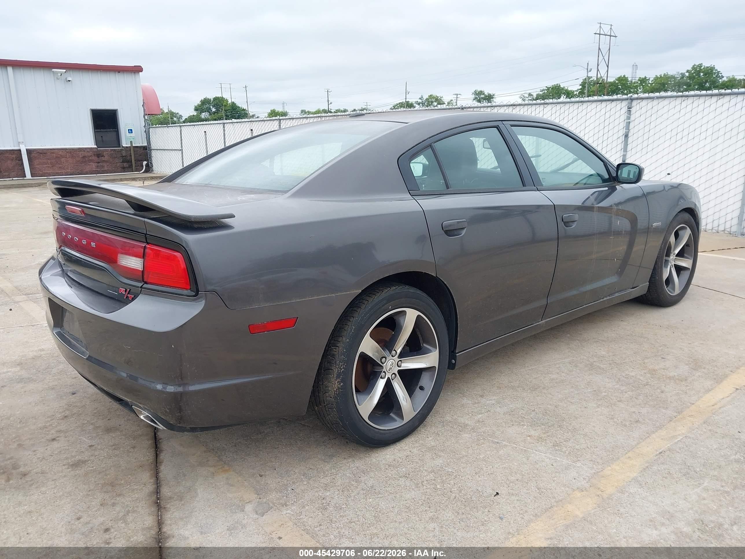 2014 Dodge Charger R/t 100th Anniversary Коричневый vin: 2C3CDXCT5EH226316