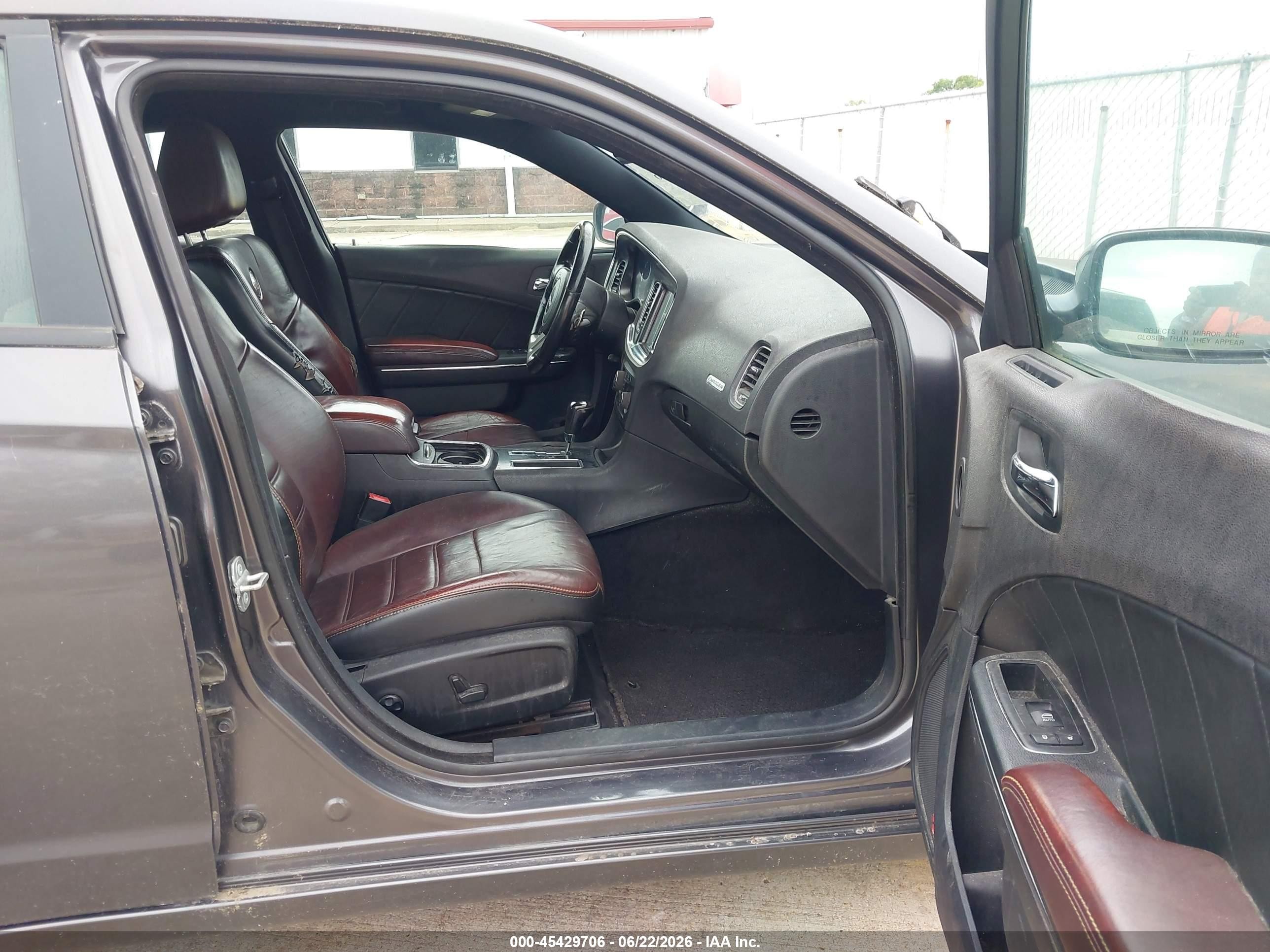 2014 Dodge Charger R/t 100th Anniversary Коричневый vin: 2C3CDXCT5EH226316
