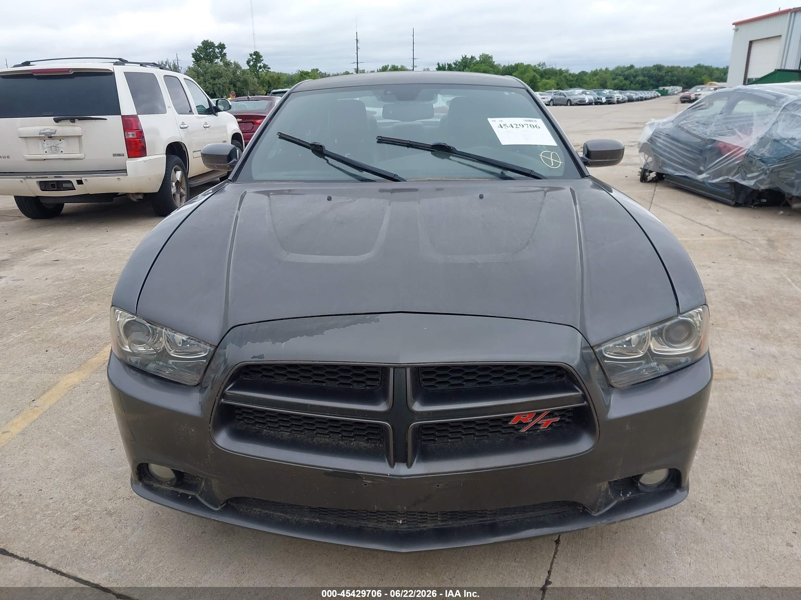 2014 Dodge Charger R/t 100th Anniversary Коричневый vin: 2C3CDXCT5EH226316