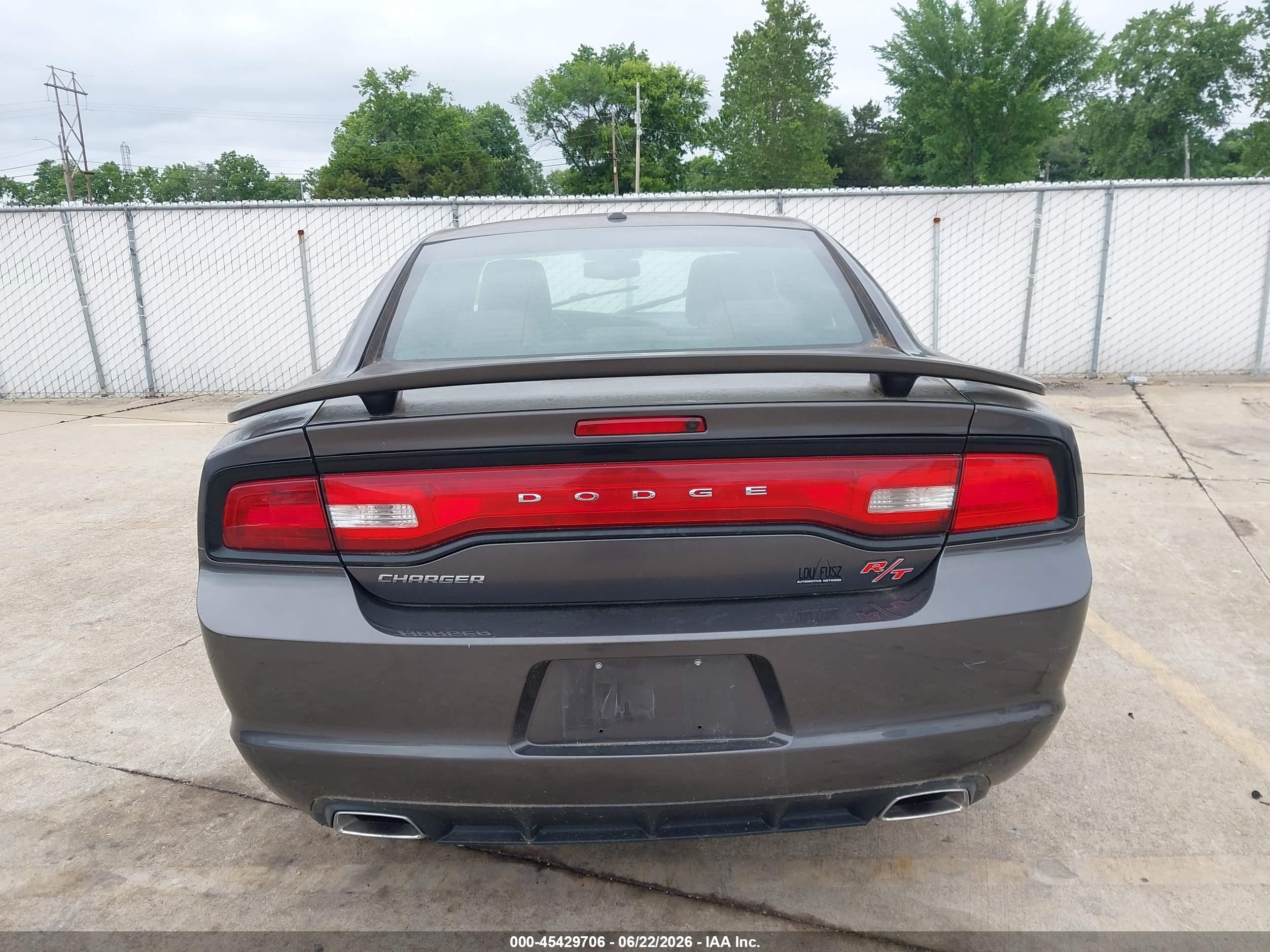 2014 Dodge Charger R/t 100th Anniversary Коричневый vin: 2C3CDXCT5EH226316