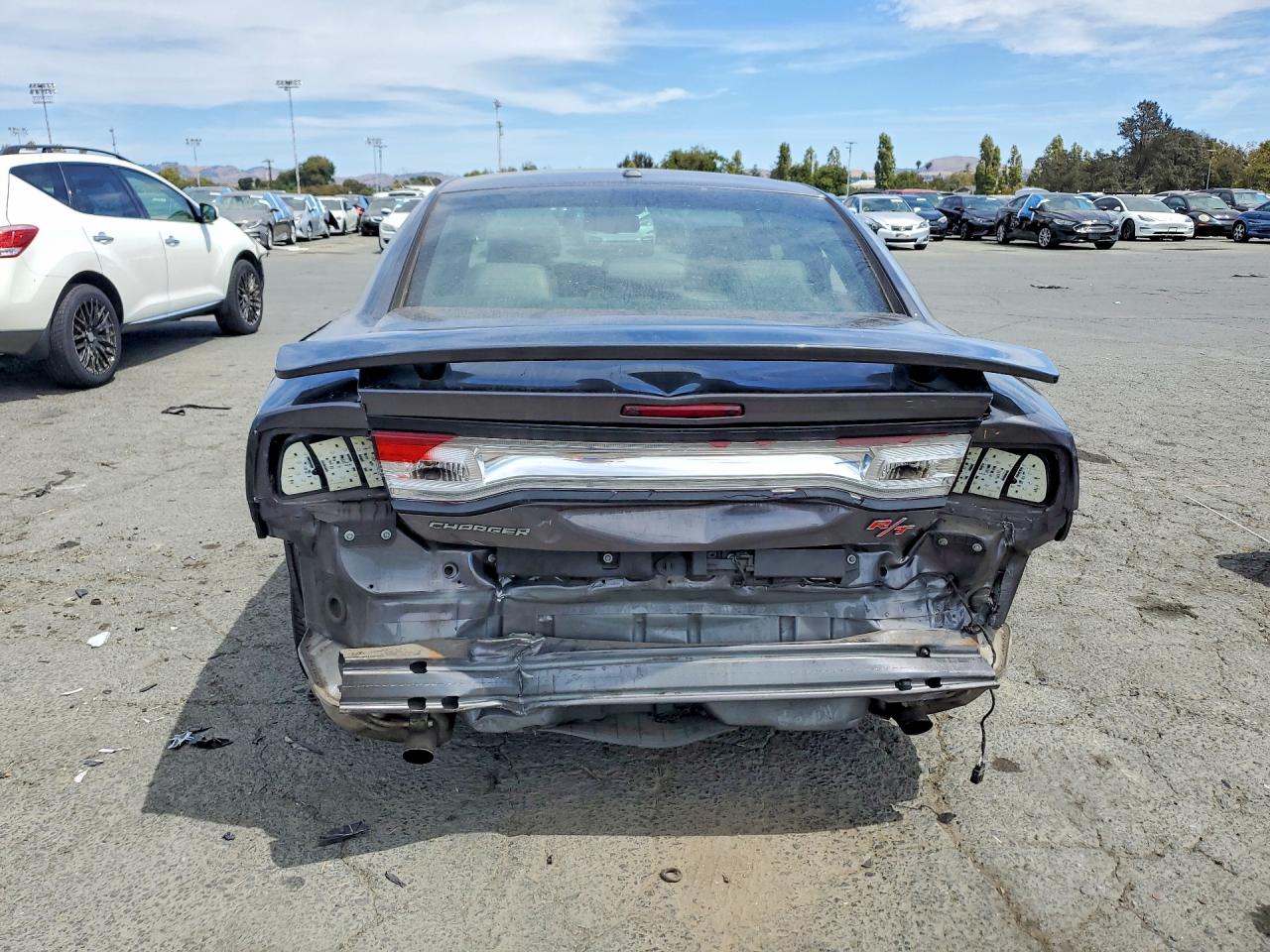 2014 Dodge Charger R/t Серый vin: 2C3CDXCT5EH319305