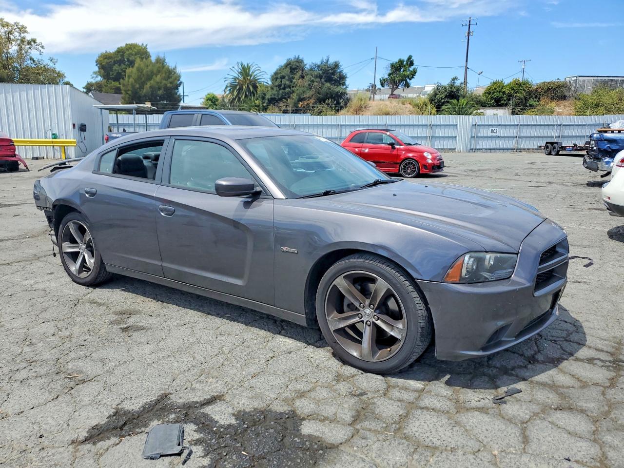 2014 Dodge Charger R/t Серый vin: 2C3CDXCT5EH319305