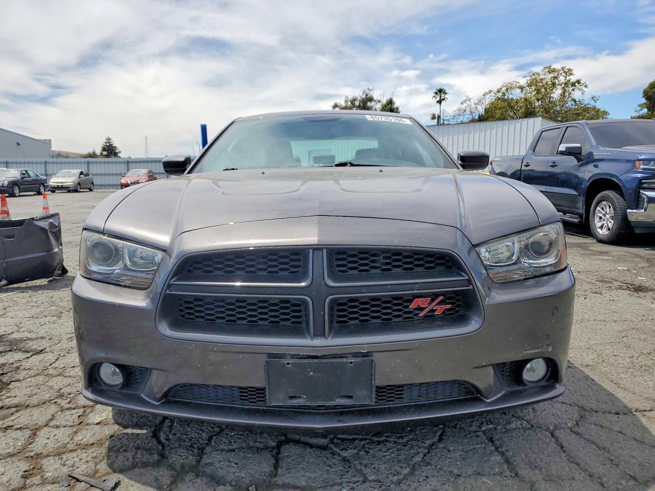 2014 Dodge Charger R/t Серый vin: 2C3CDXCT5EH319305