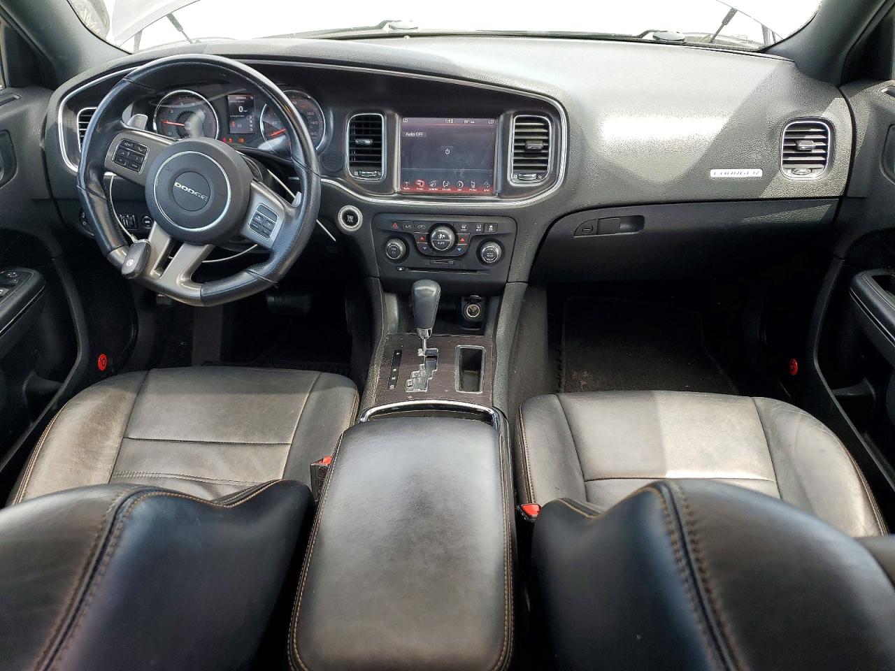 2014 Dodge Charger R/t Серый vin: 2C3CDXCT5EH319305