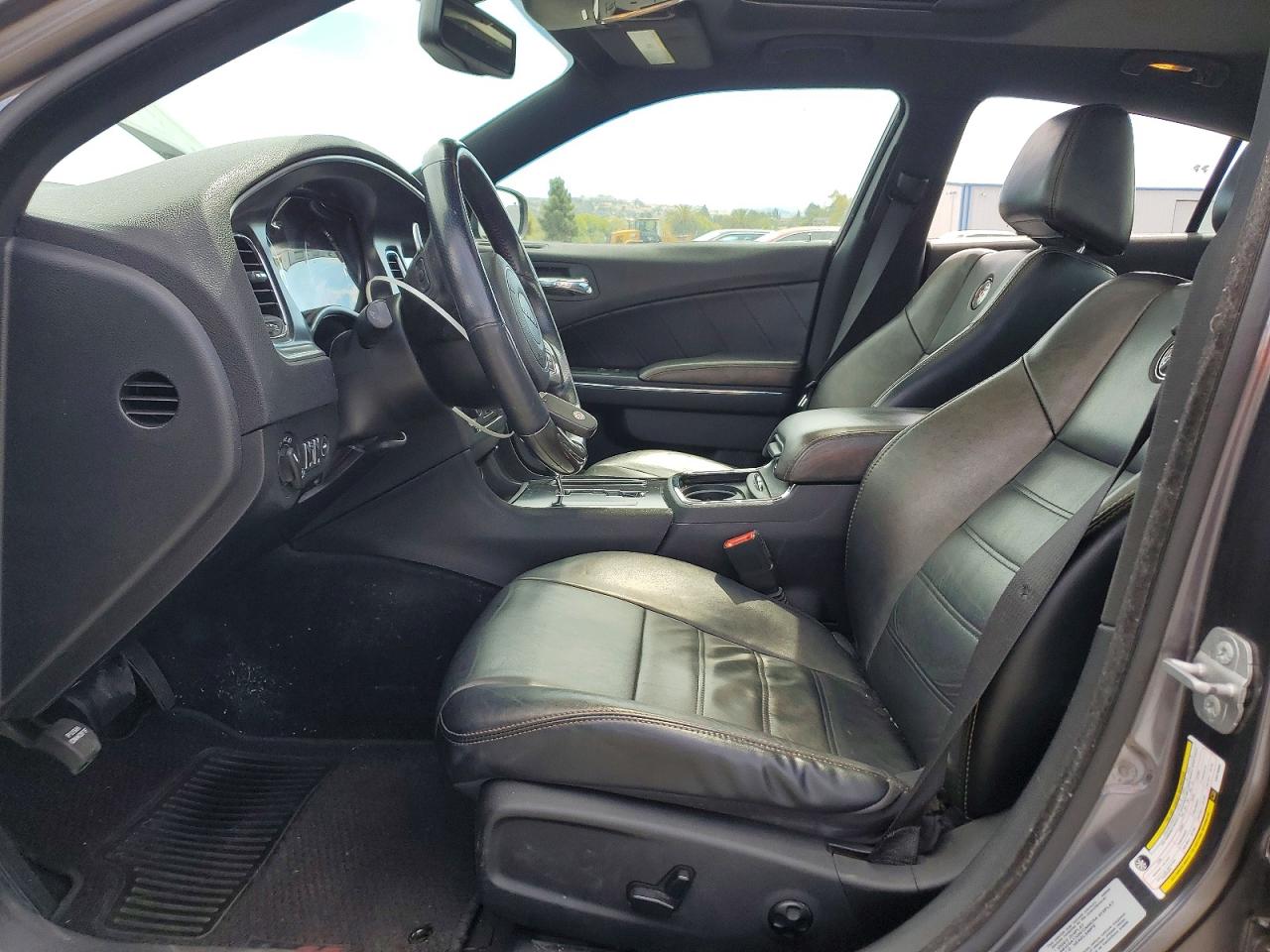 2014 Dodge Charger R/t Серый vin: 2C3CDXCT5EH319305