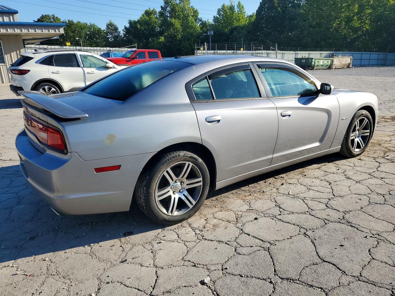 2014 Dodge Charger R/t Silver vin: 2C3CDXCT5EH338047