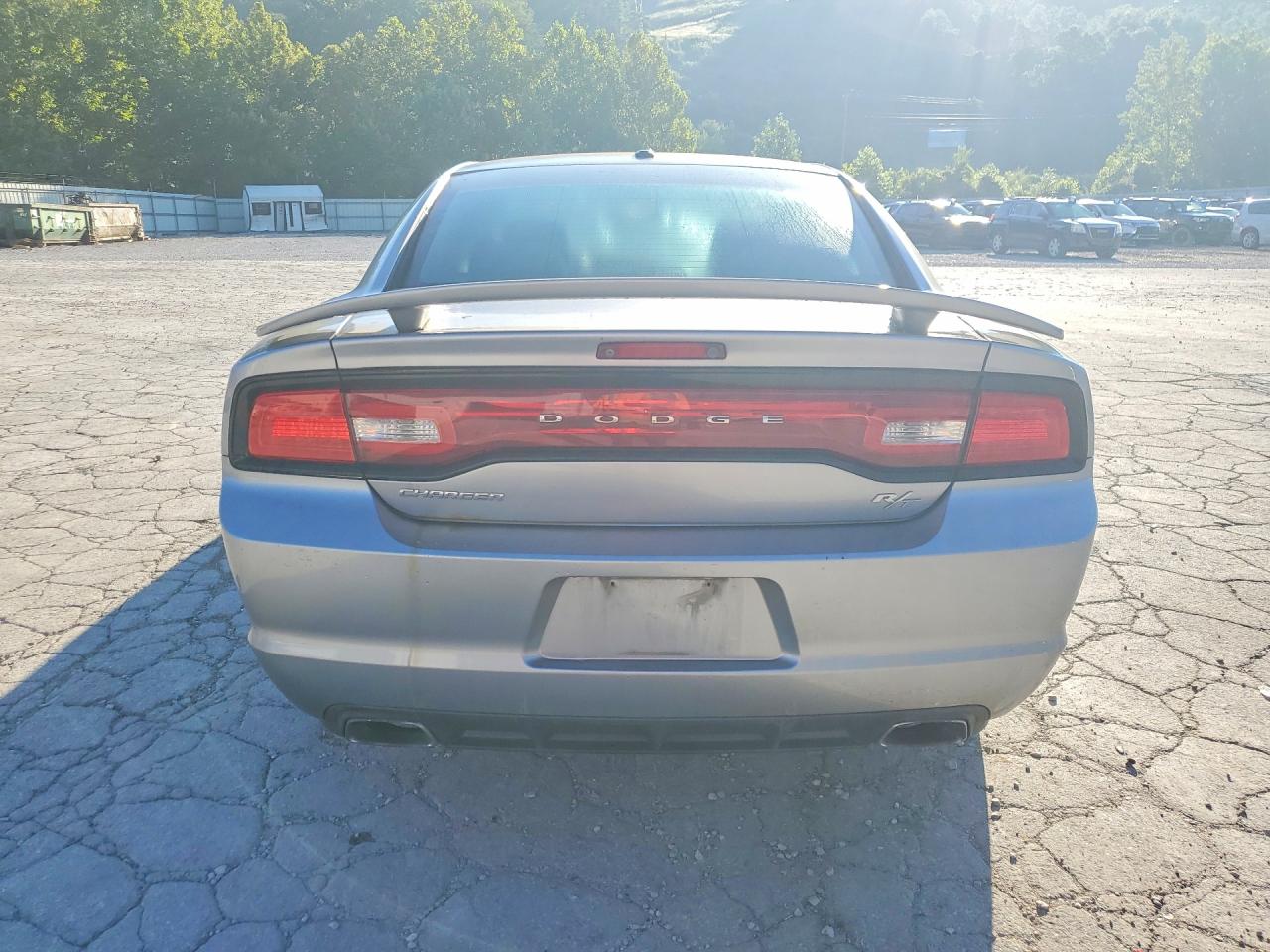 2014 Dodge Charger R/t Silver vin: 2C3CDXCT5EH338047