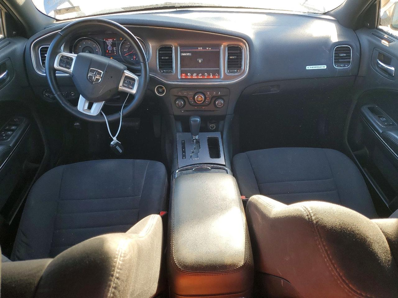 2014 Dodge Charger R/t Silver vin: 2C3CDXCT5EH338047