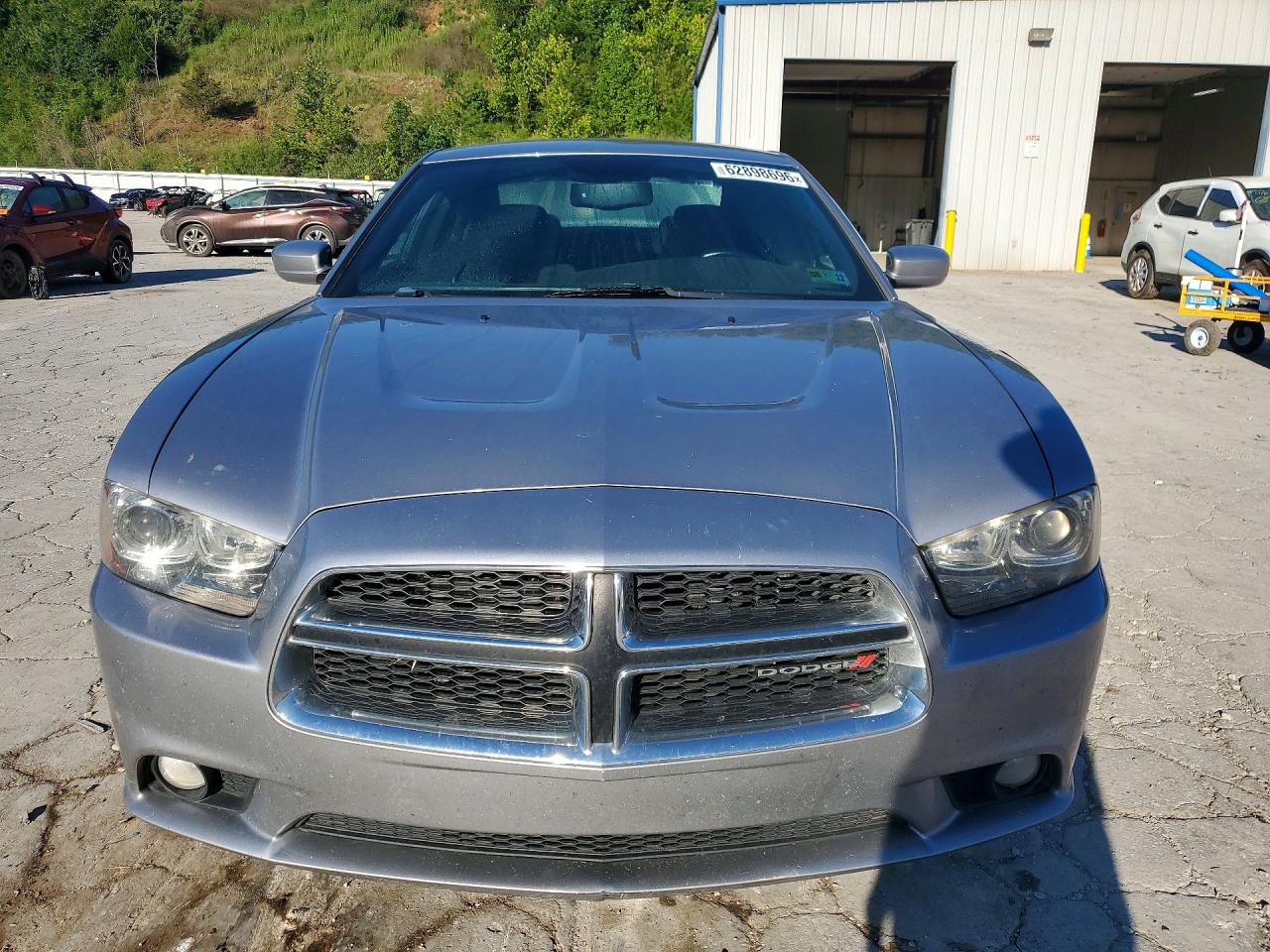 2014 Dodge Charger R/t Silver vin: 2C3CDXCT5EH338047