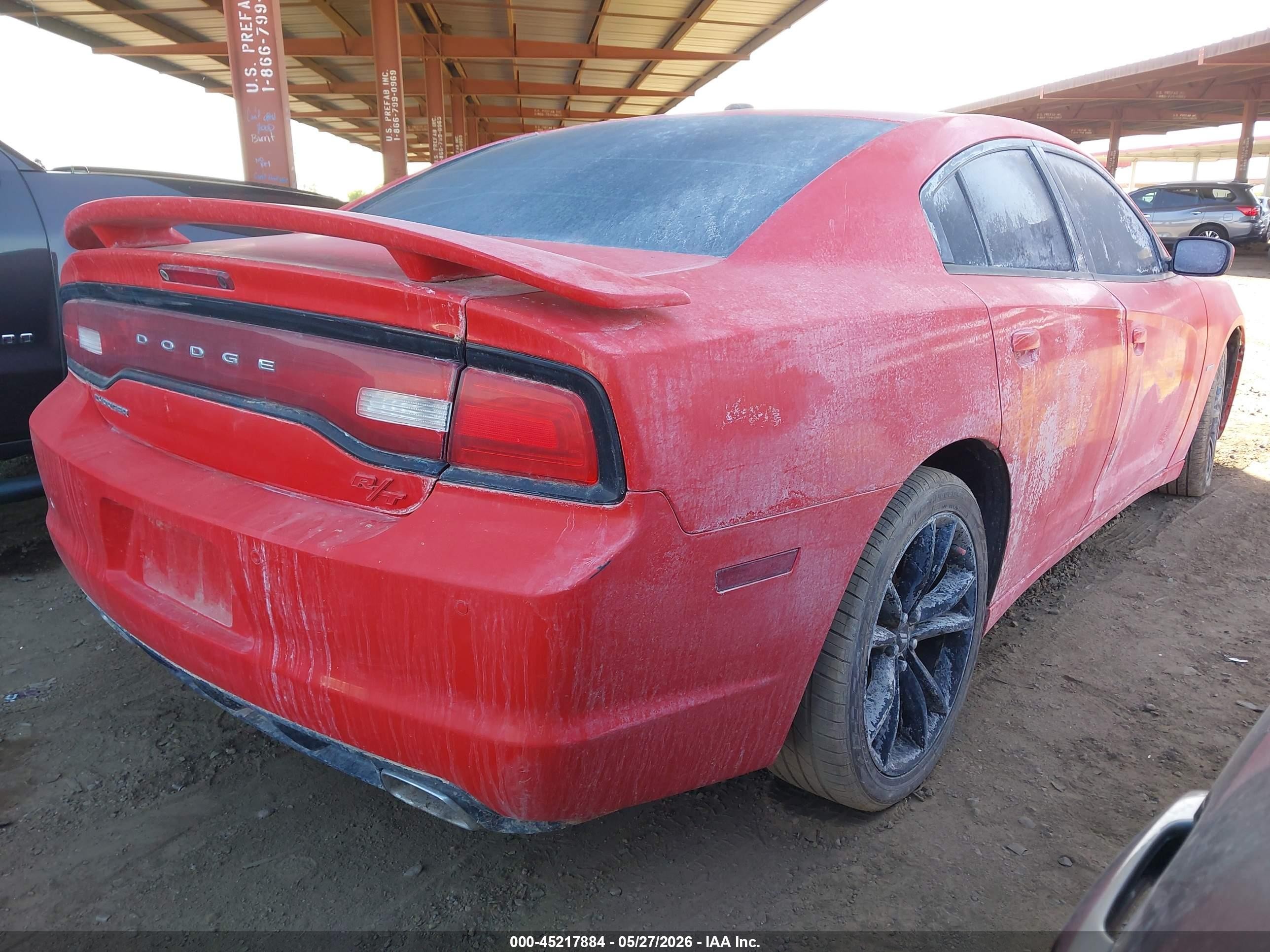 2014 Dodge Charger R/t Max Red vin: 2C3CDXCT5EH342468