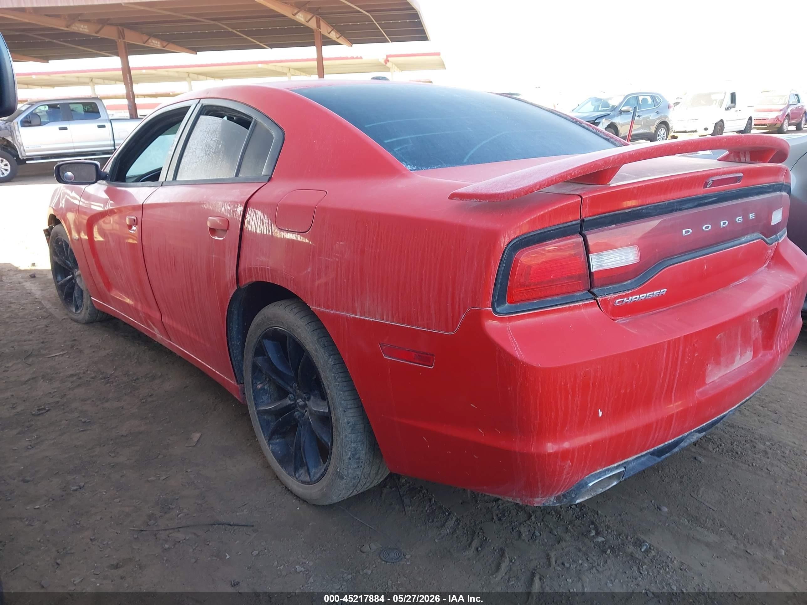 2014 Dodge Charger R/t Max Red vin: 2C3CDXCT5EH342468