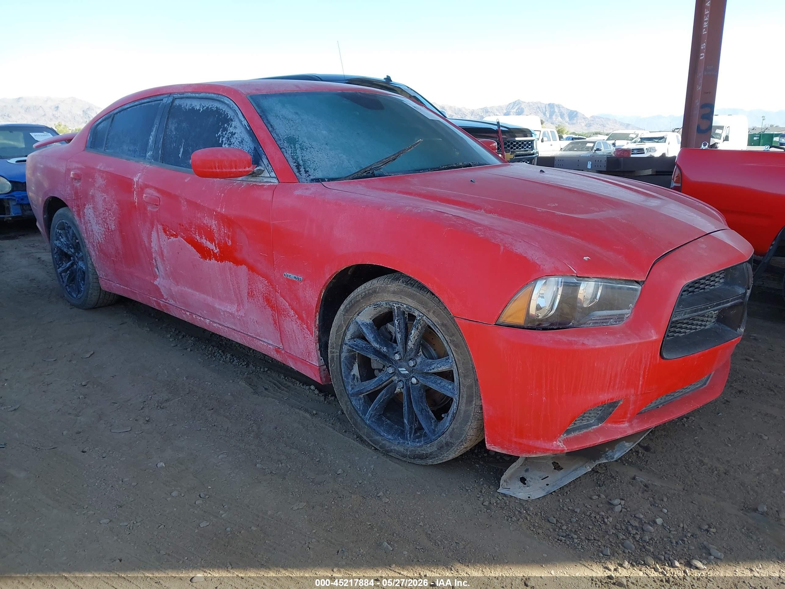 2014 Dodge Charger R/t Max Red vin: 2C3CDXCT5EH342468
