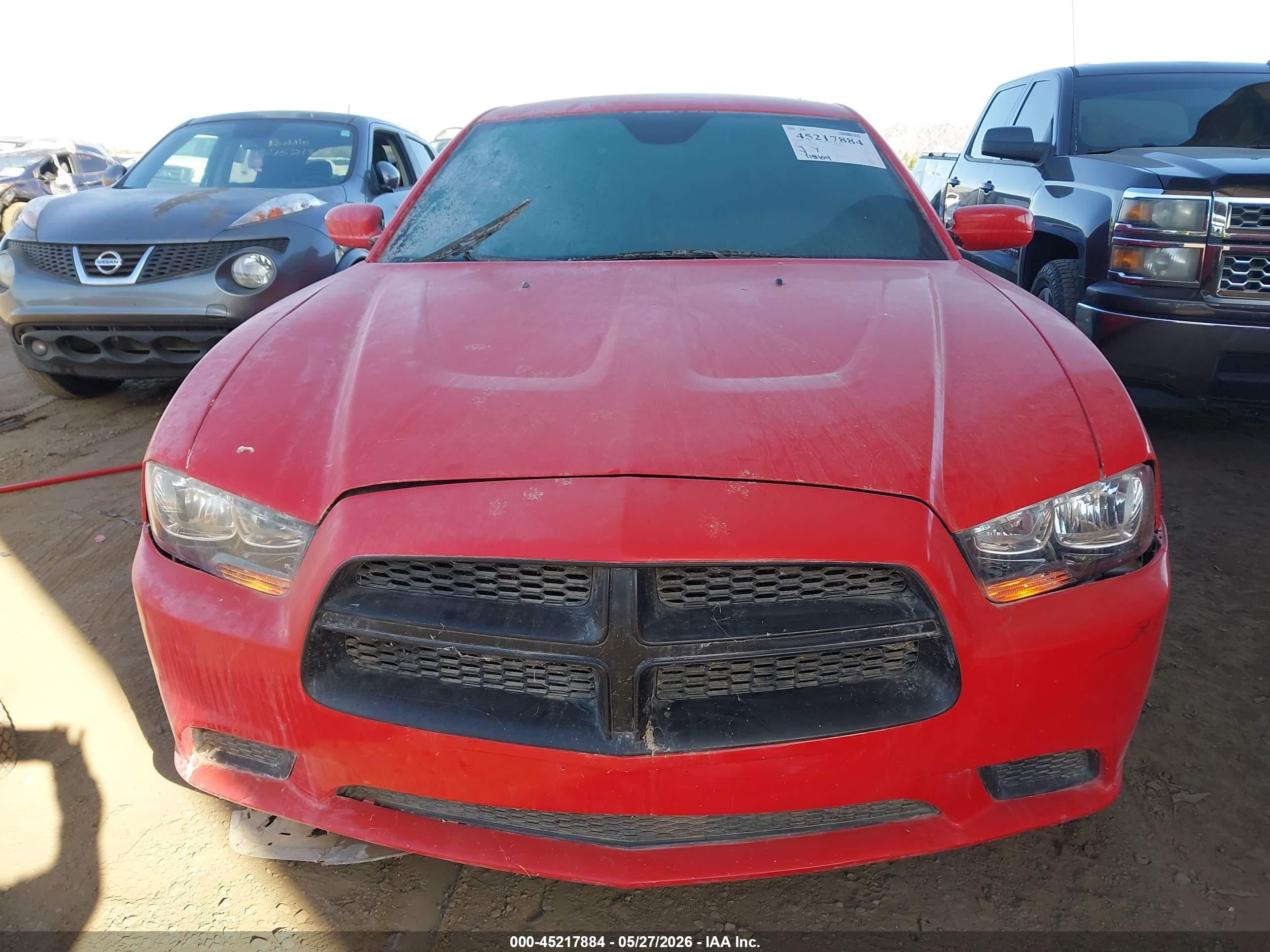 2014 Dodge Charger R/t Max Red vin: 2C3CDXCT5EH342468