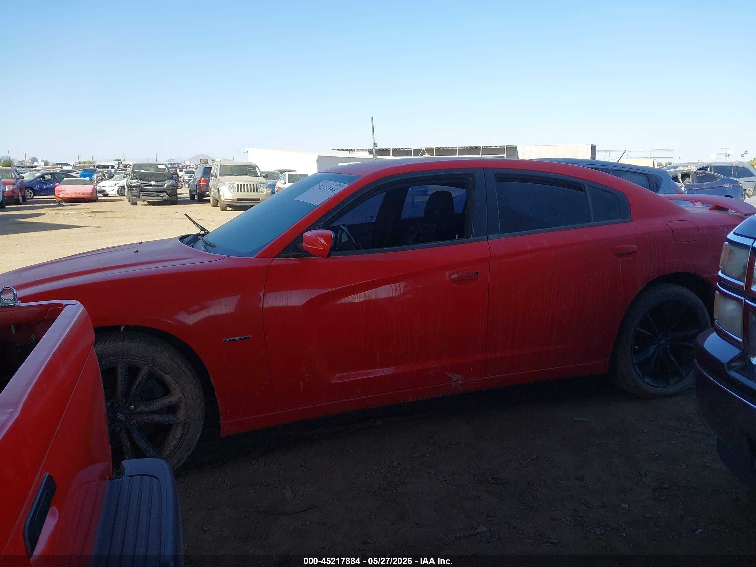 2014 Dodge Charger R/t Max Red vin: 2C3CDXCT5EH342468