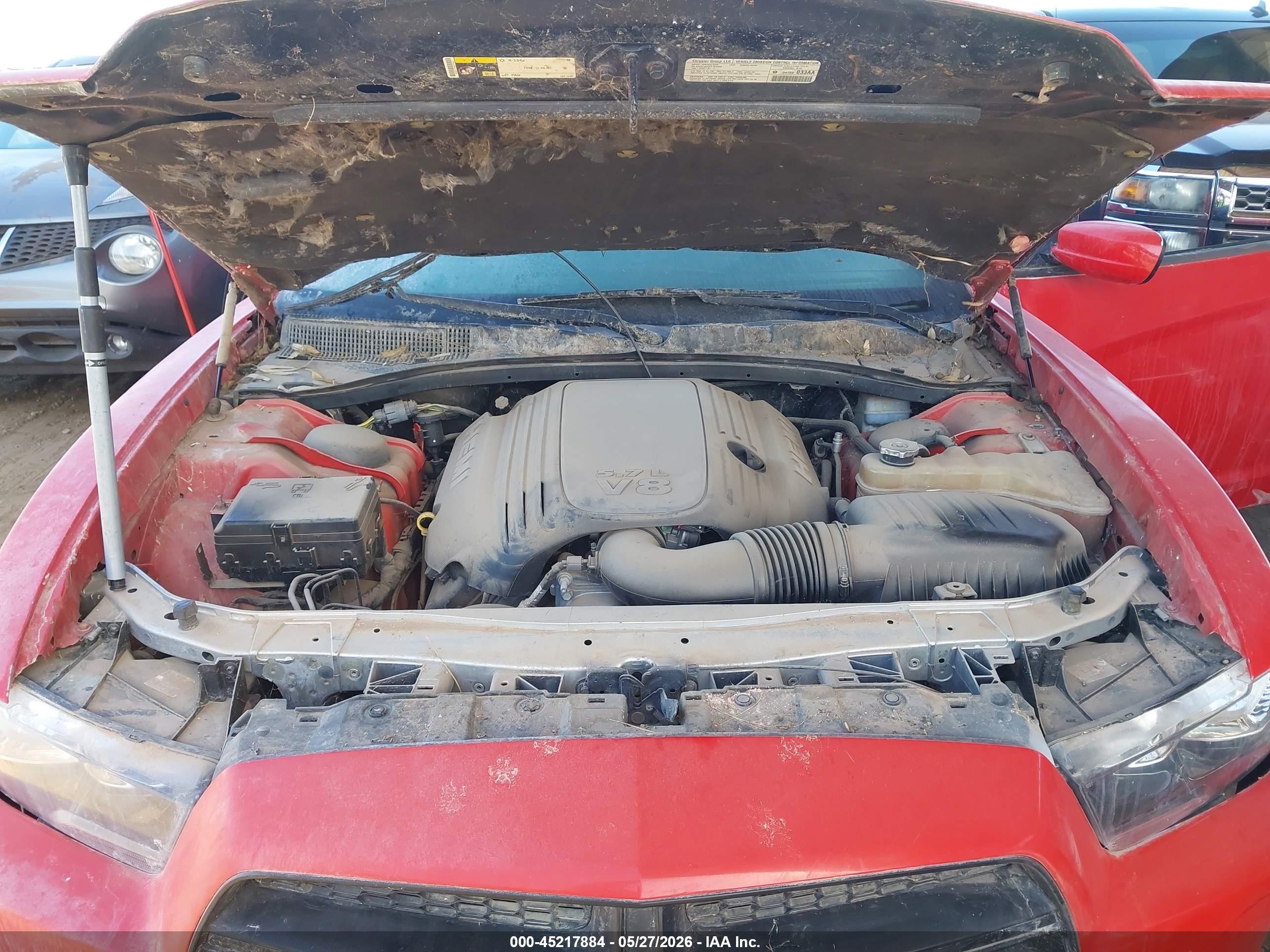 2014 Dodge Charger R/t Max Red vin: 2C3CDXCT5EH342468