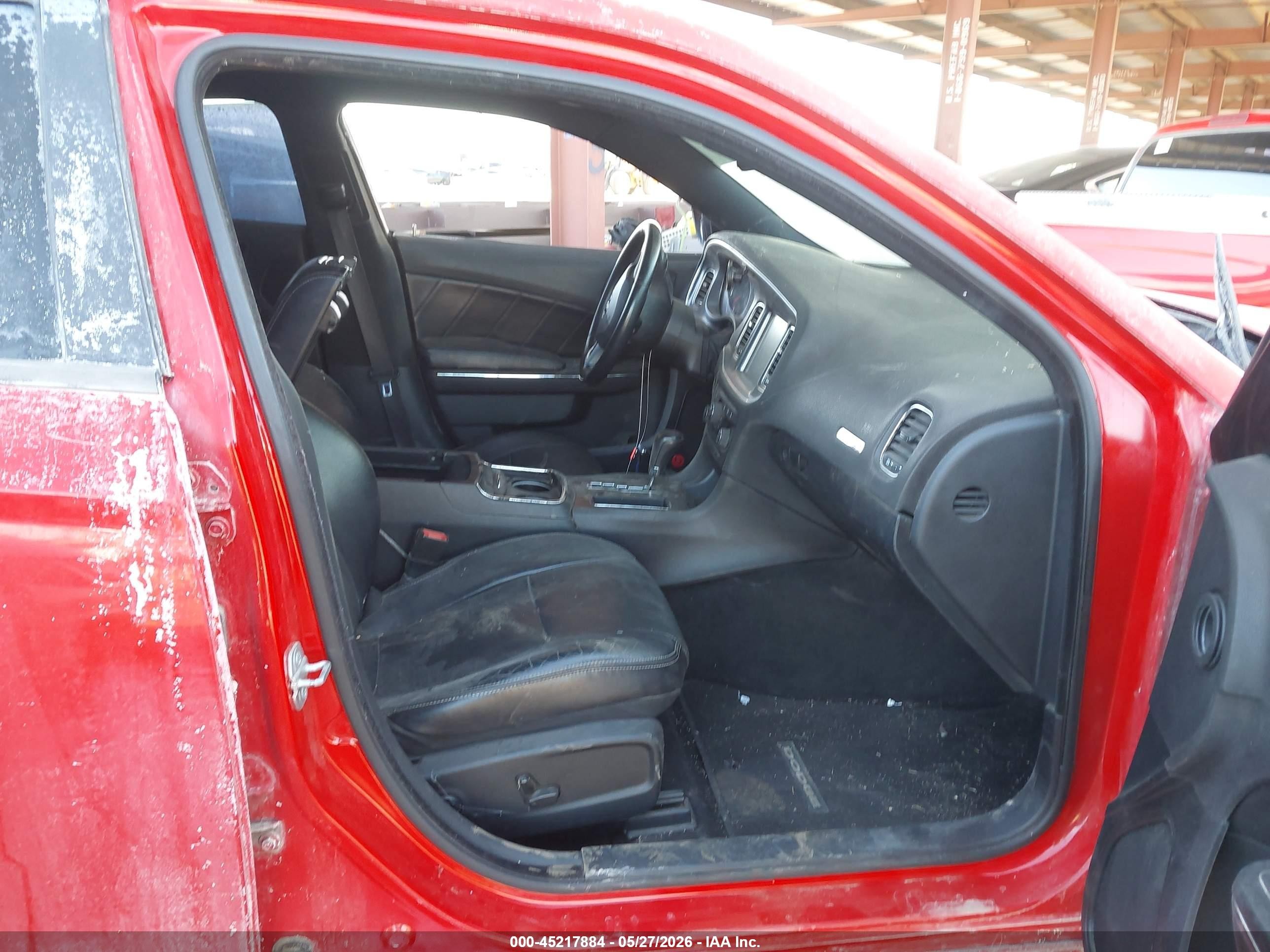 2014 Dodge Charger R/t Max Red vin: 2C3CDXCT5EH342468