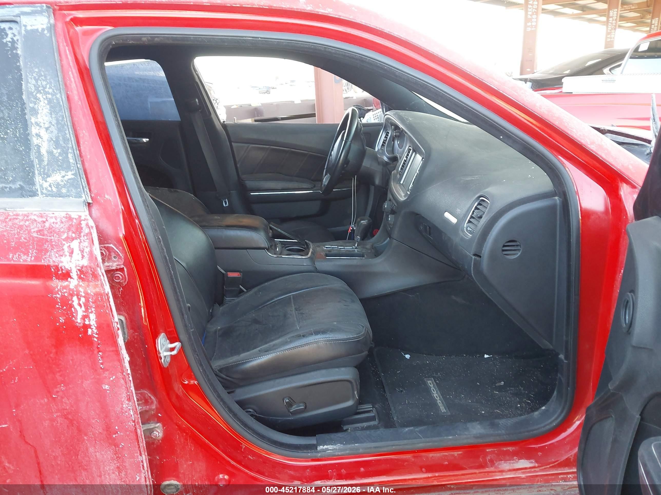 2014 Dodge Charger R/t Max Red vin: 2C3CDXCT5EH342468