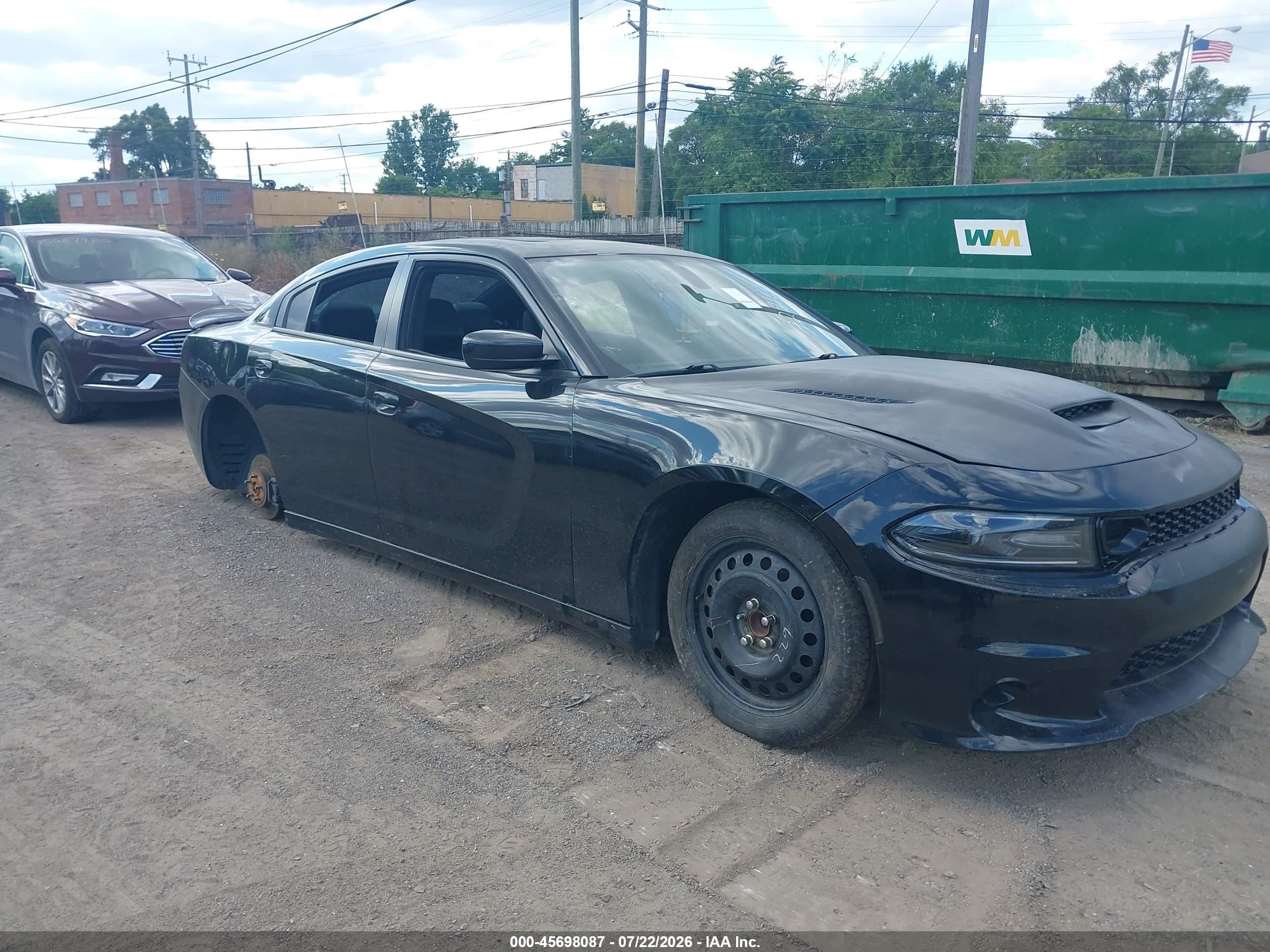 2015 Dodge Charger Road/track Black vin: 2C3CDXCT5FH729166