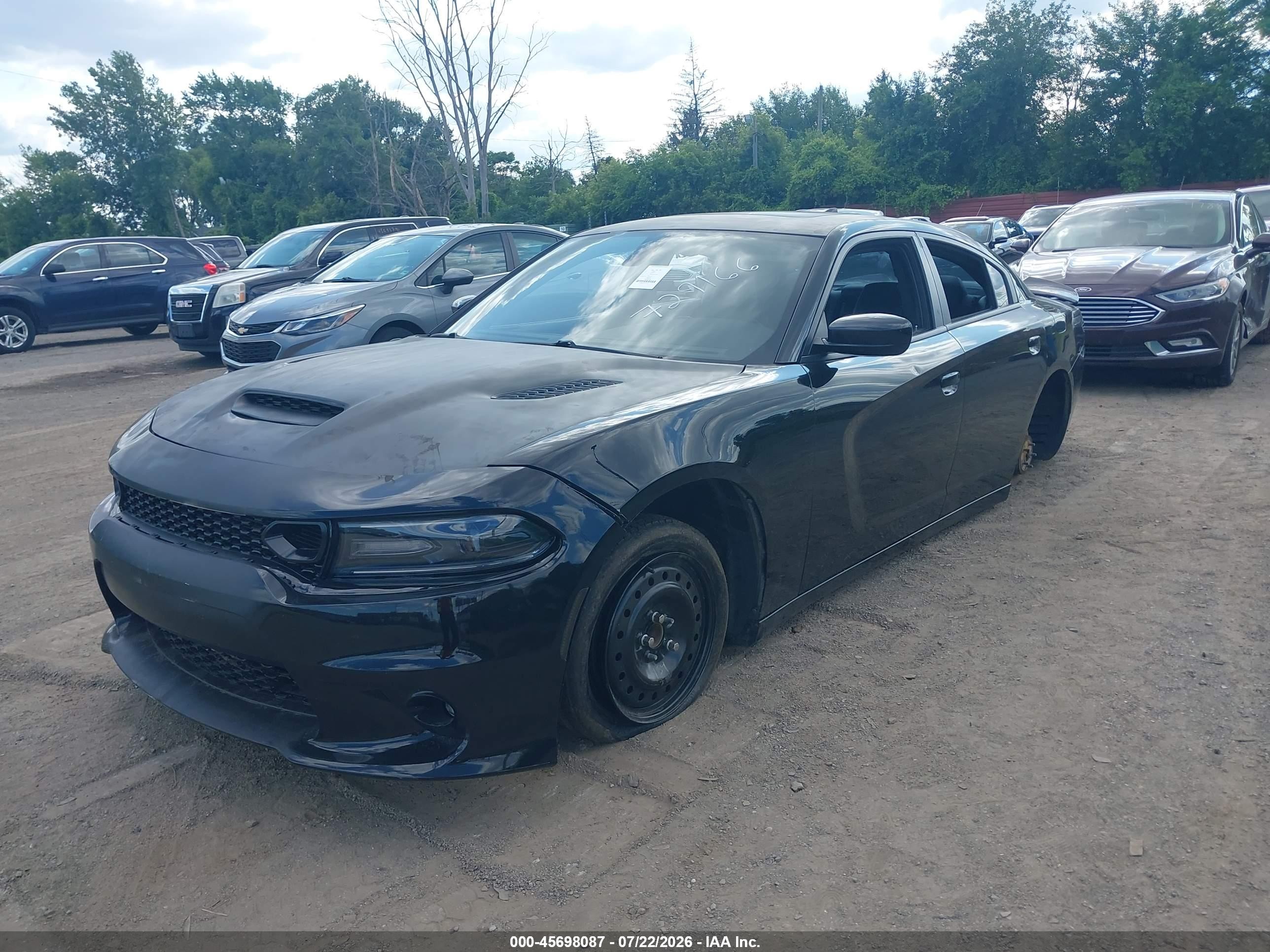 2015 Dodge Charger Road/track Black vin: 2C3CDXCT5FH729166