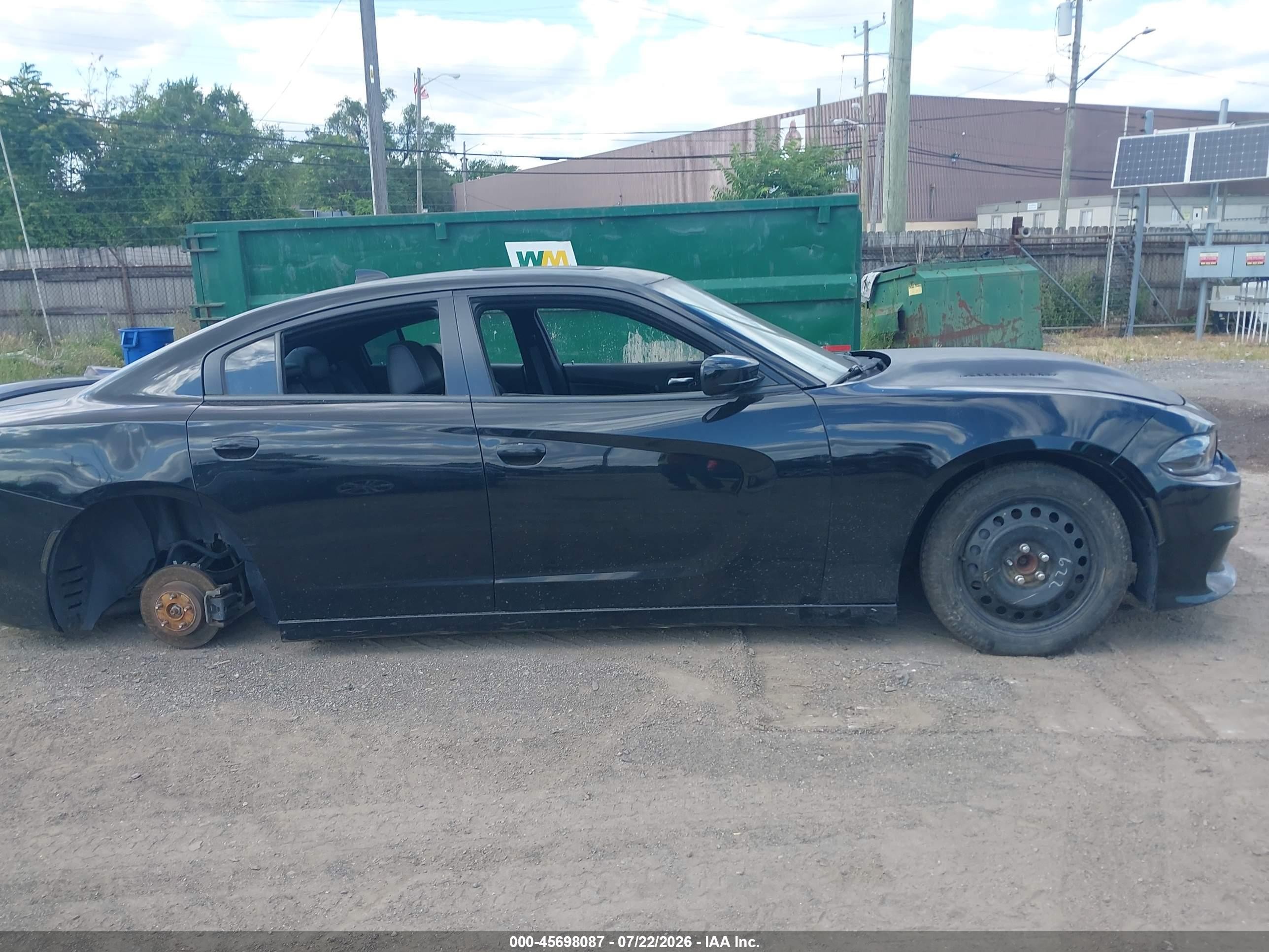2015 Dodge Charger Road/track Black vin: 2C3CDXCT5FH729166